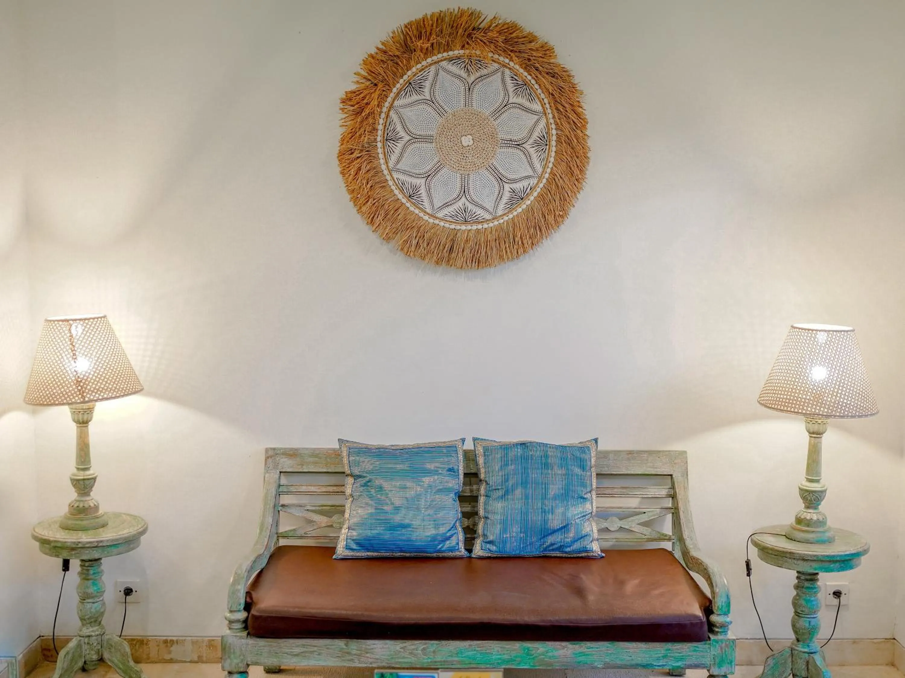 Living room in New Pondok Sara Villas