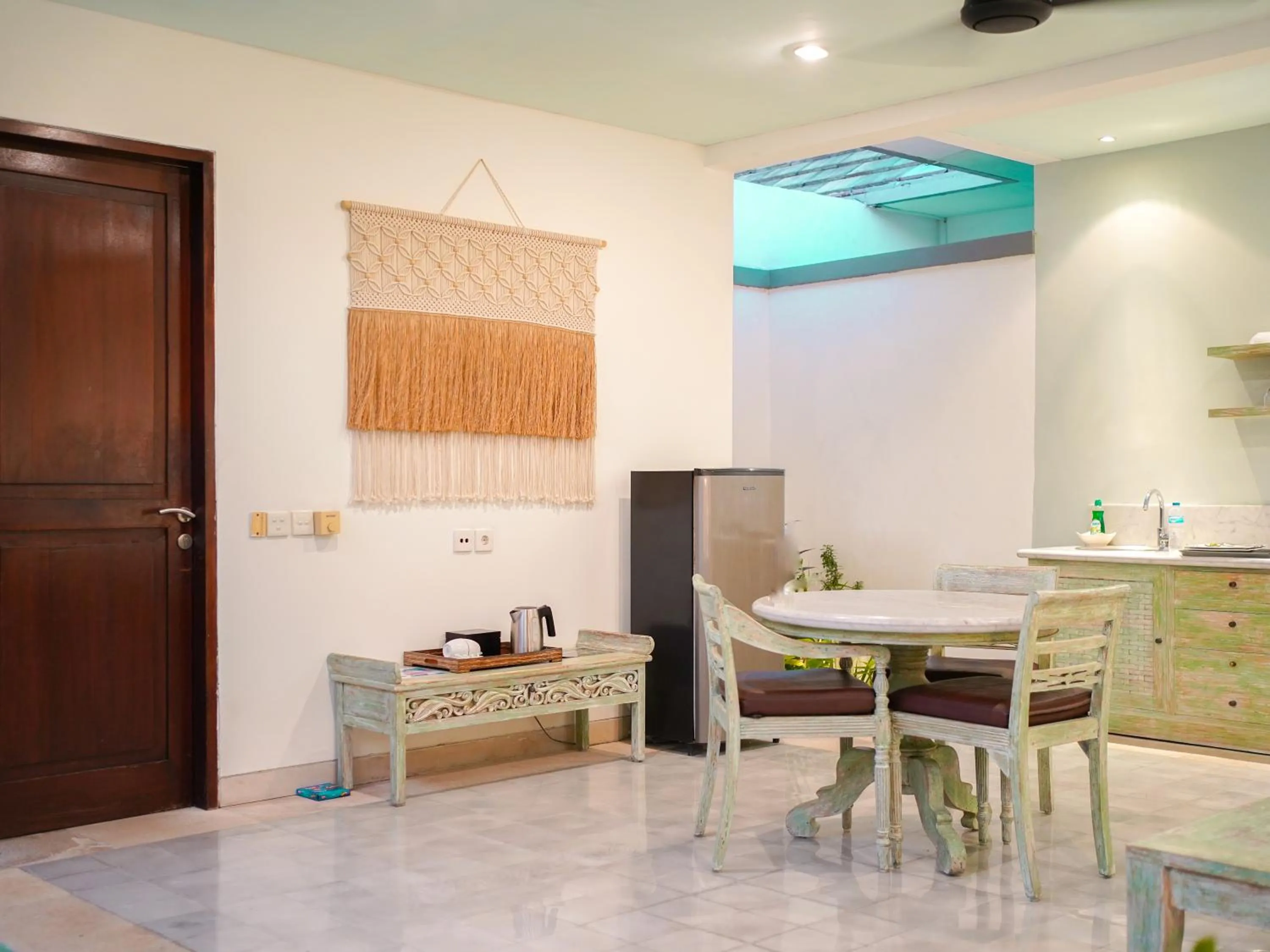 kitchen in New Pondok Sara Villas