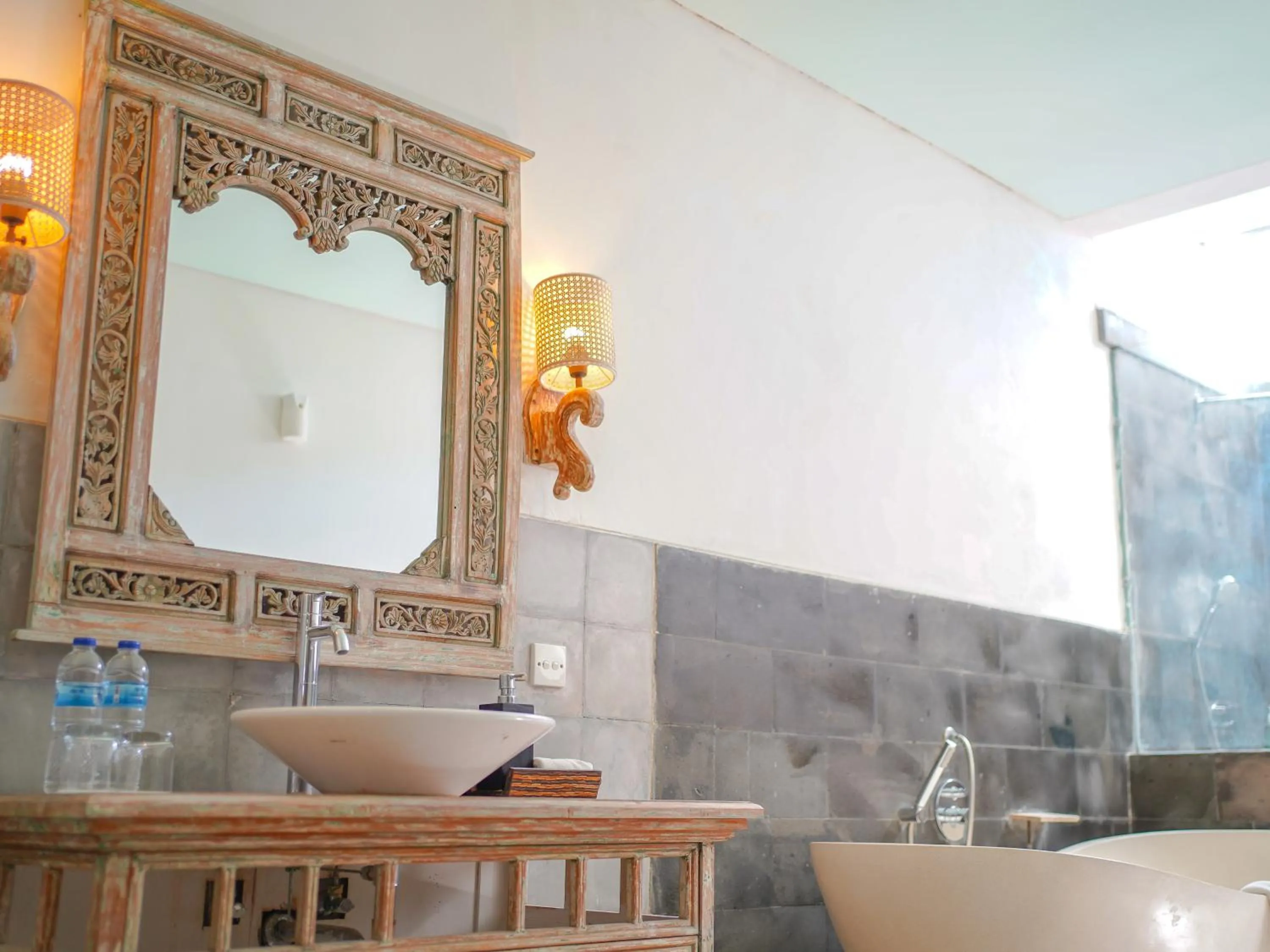 Bathroom in New Pondok Sara Villas