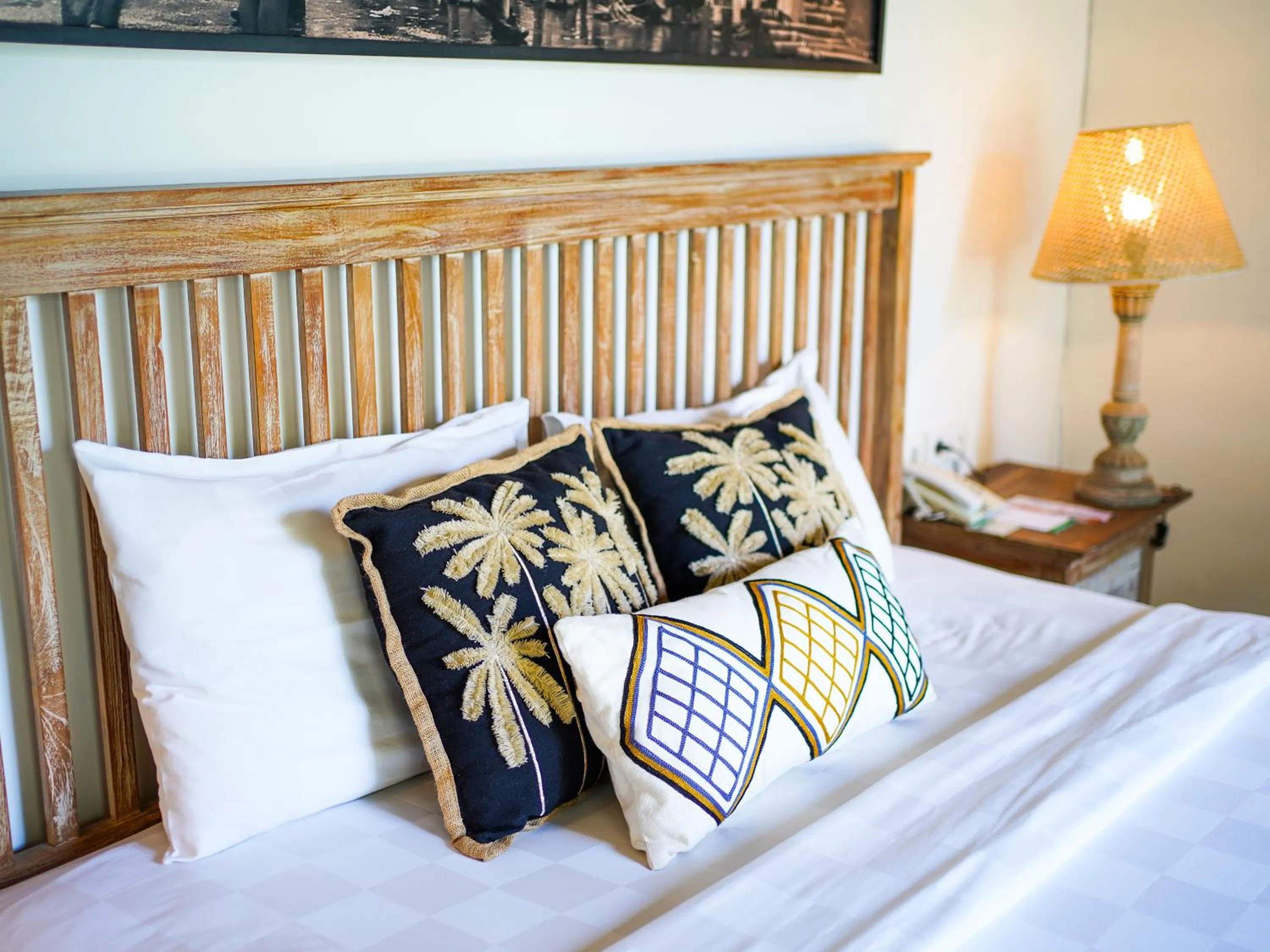 Bed in New Pondok Sara Villas