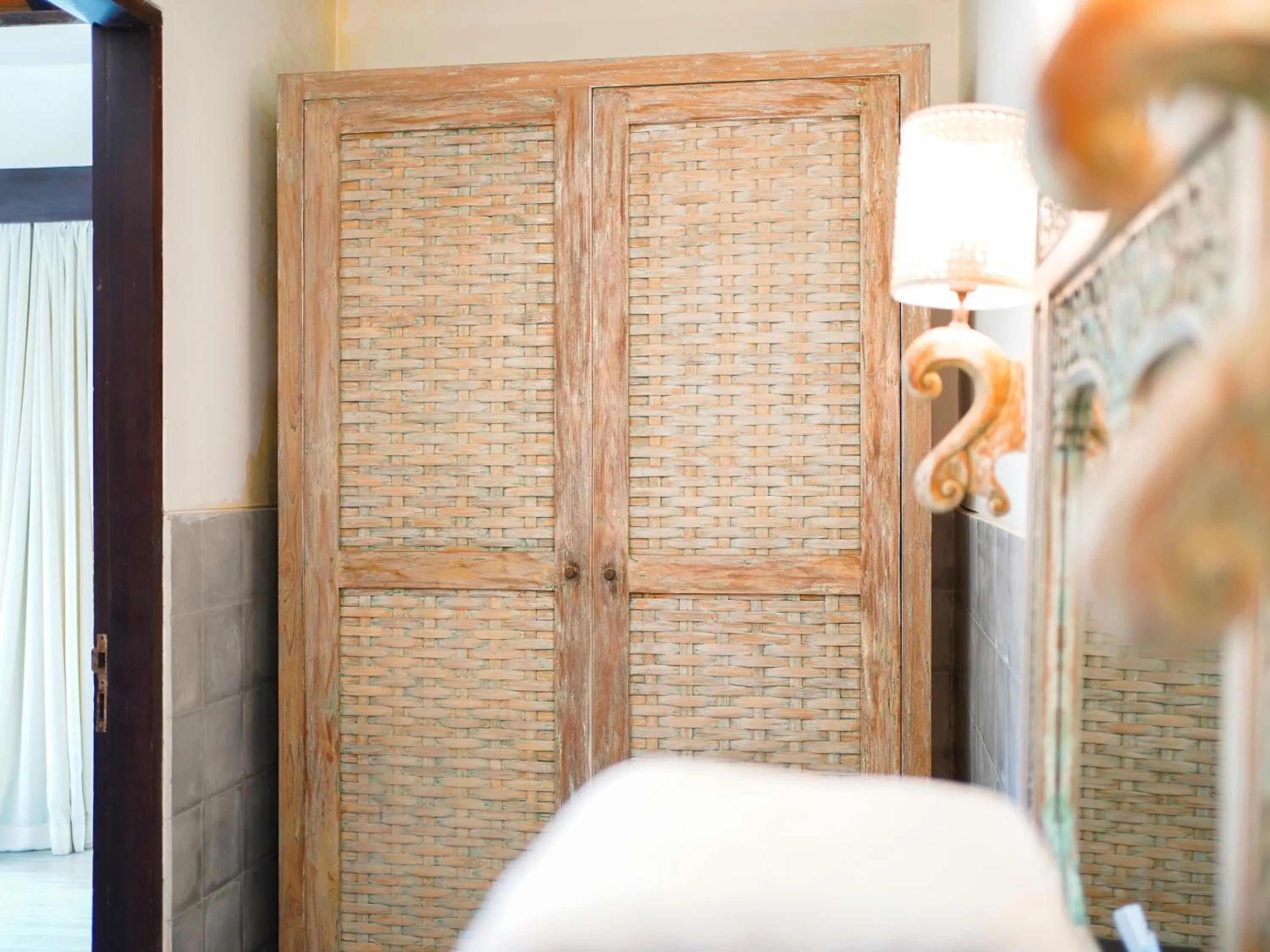 Bathroom, Bed in New Pondok Sara Villas