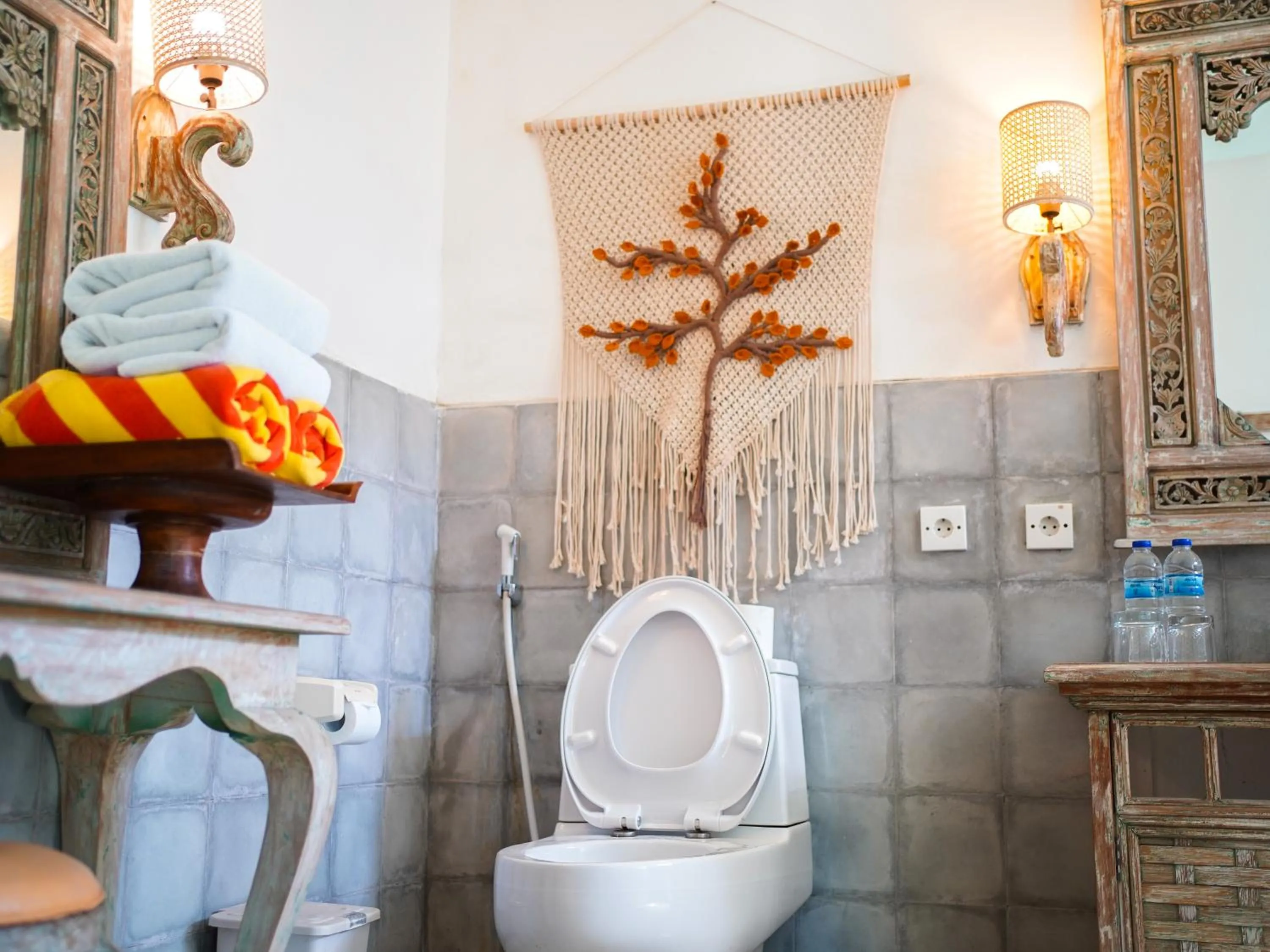 Toilet in New Pondok Sara Villas