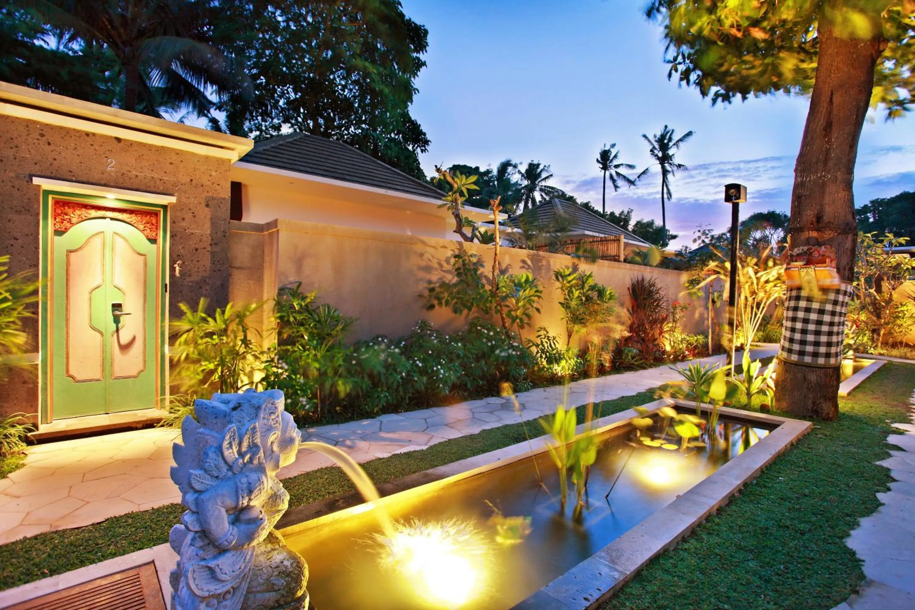 Facade/entrance in New Pondok Sara Villas