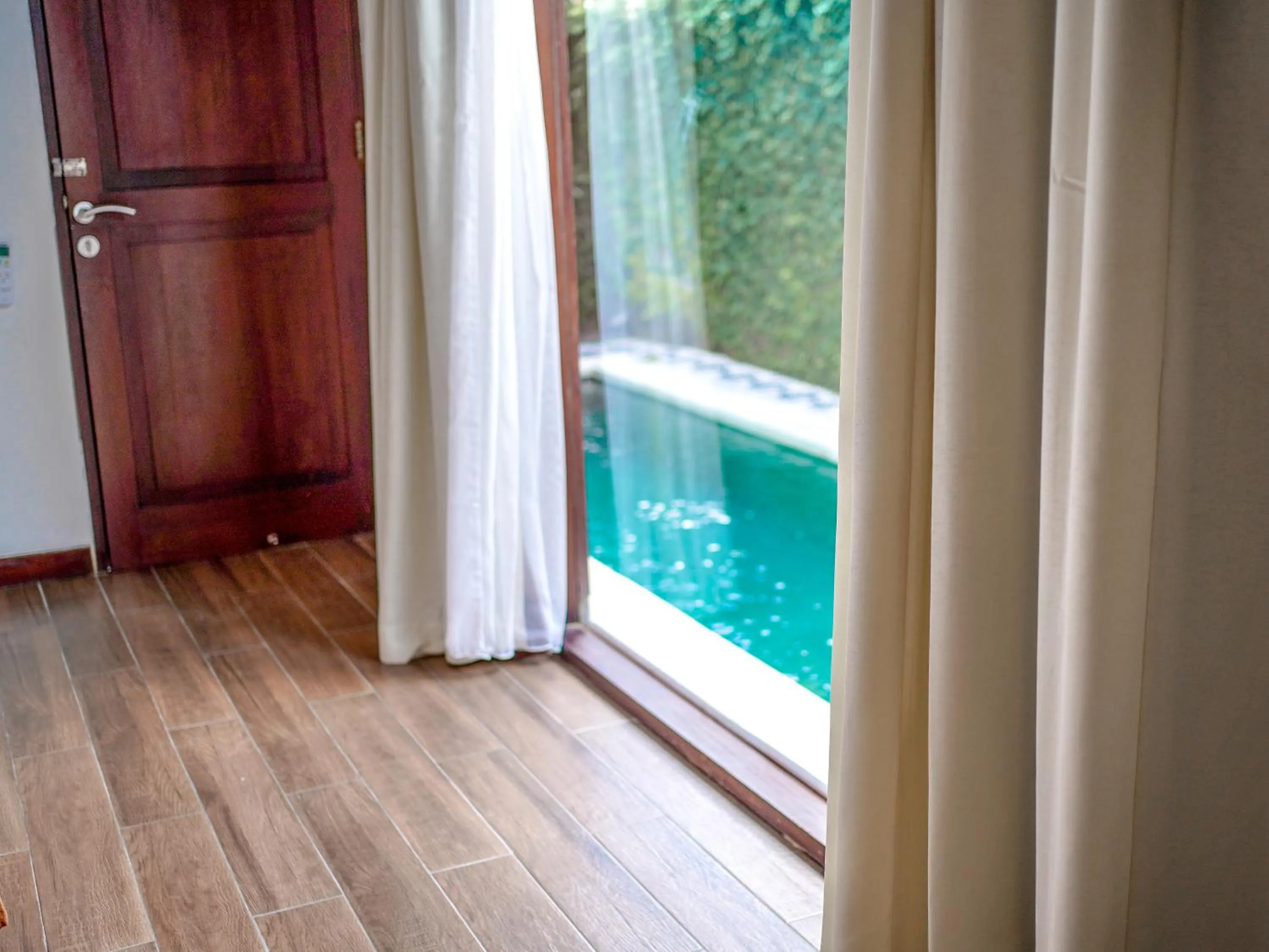 Bedroom in New Pondok Sara Villas