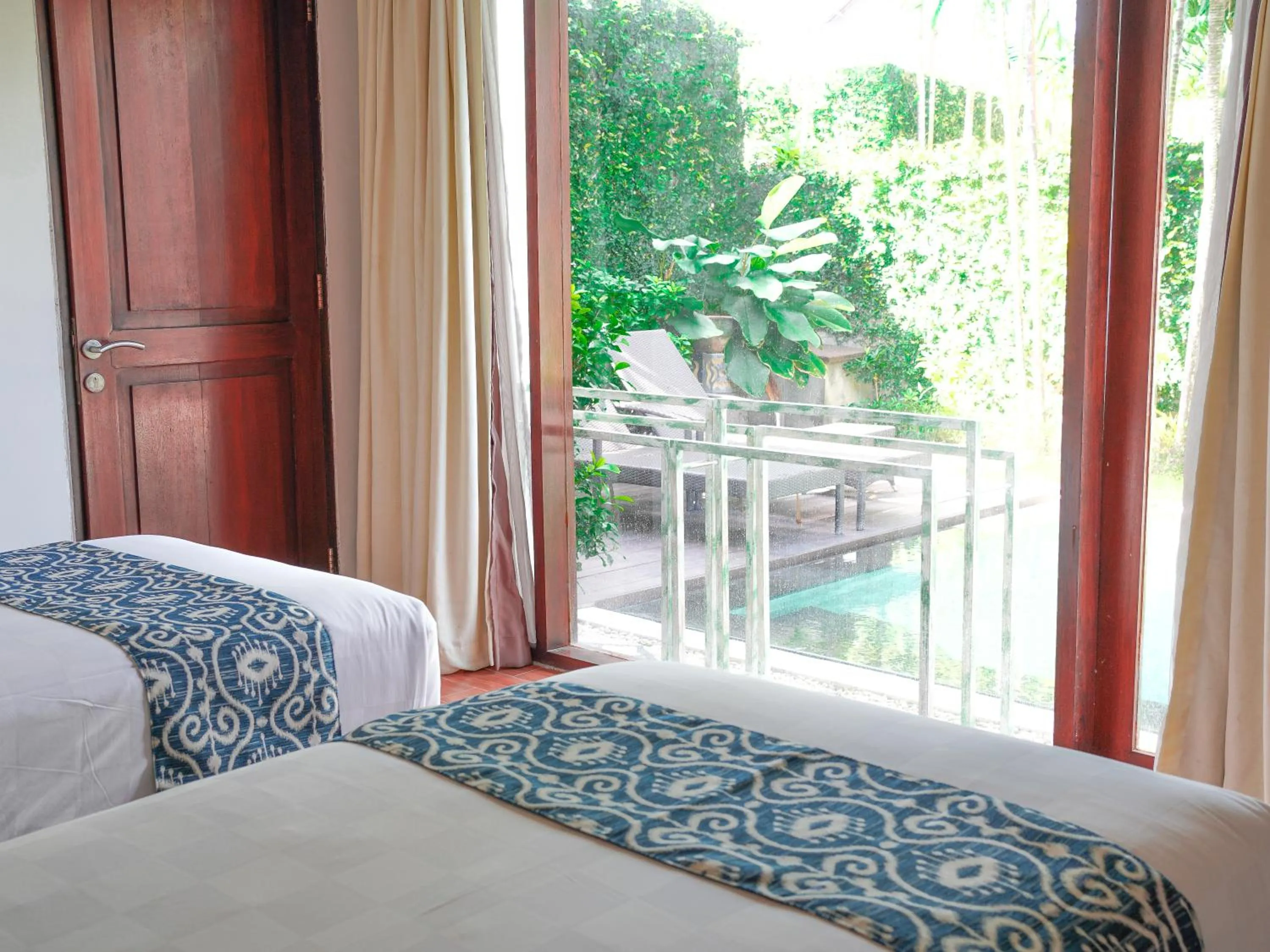 Bed in New Pondok Sara Villas