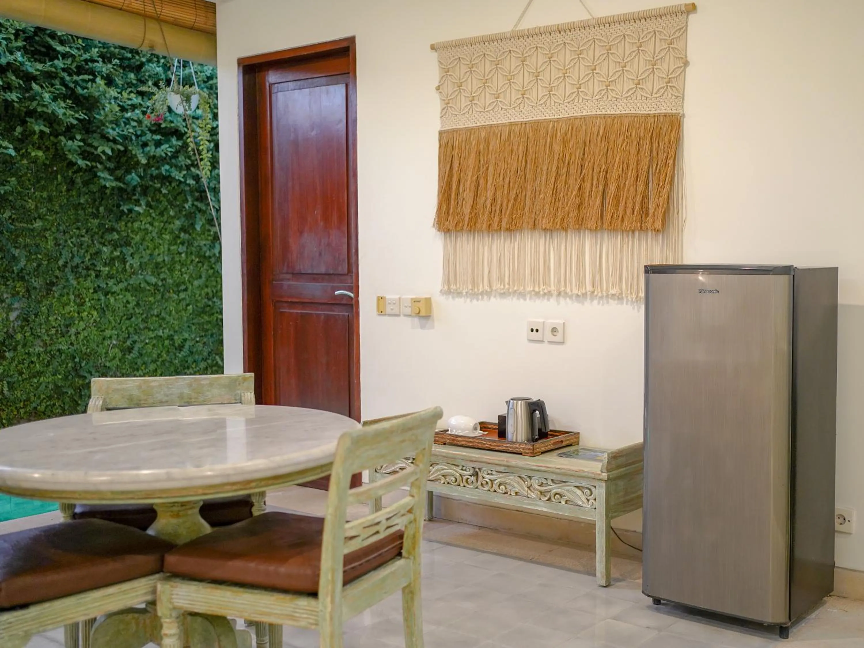 Living room in New Pondok Sara Villas