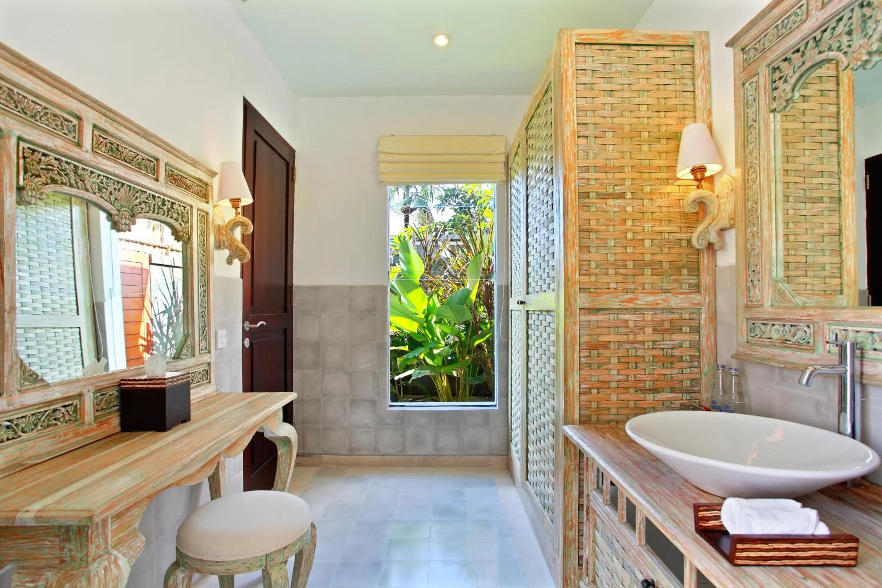 Bathroom in New Pondok Sara Villas