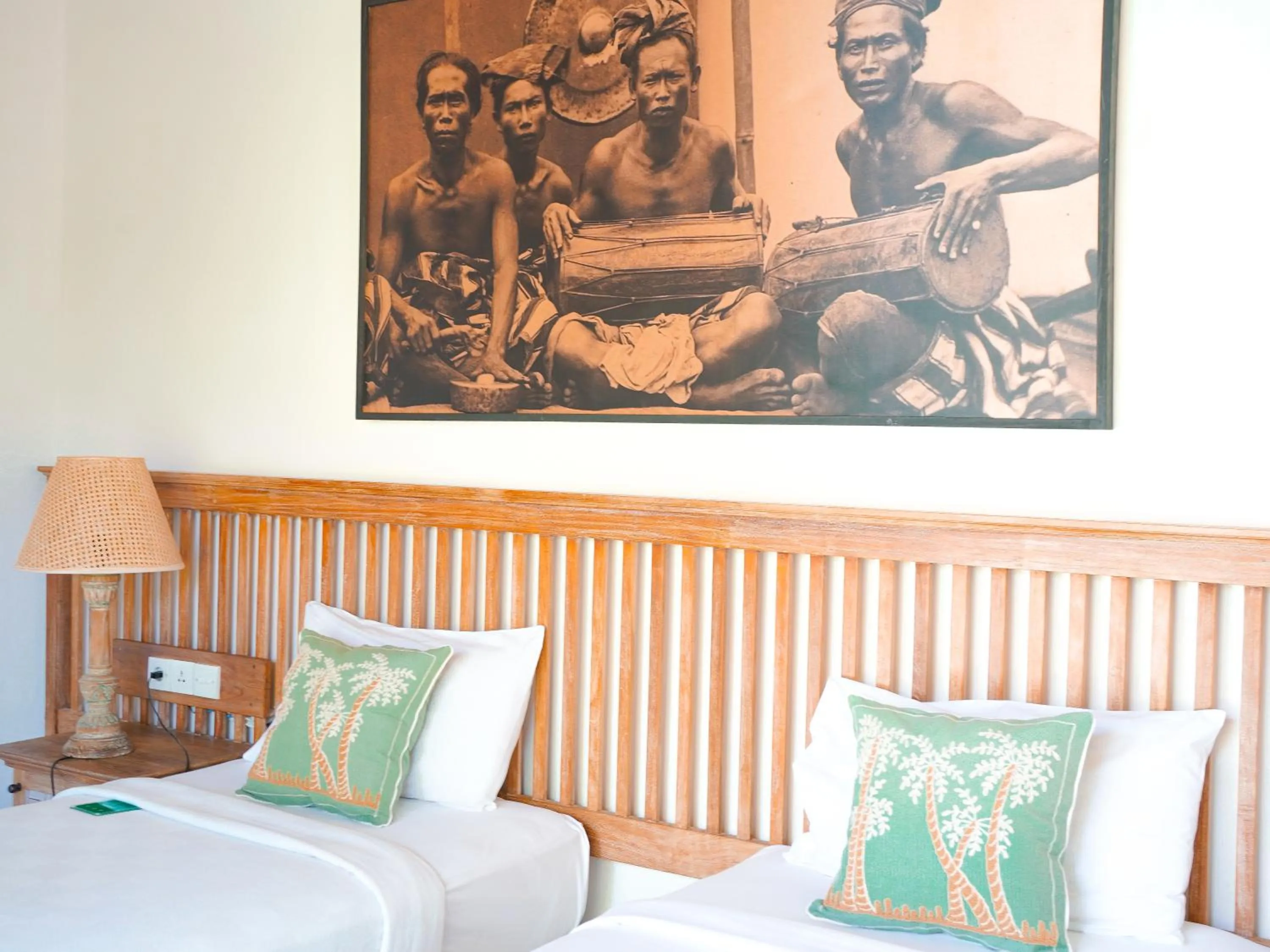 Bed in New Pondok Sara Villas