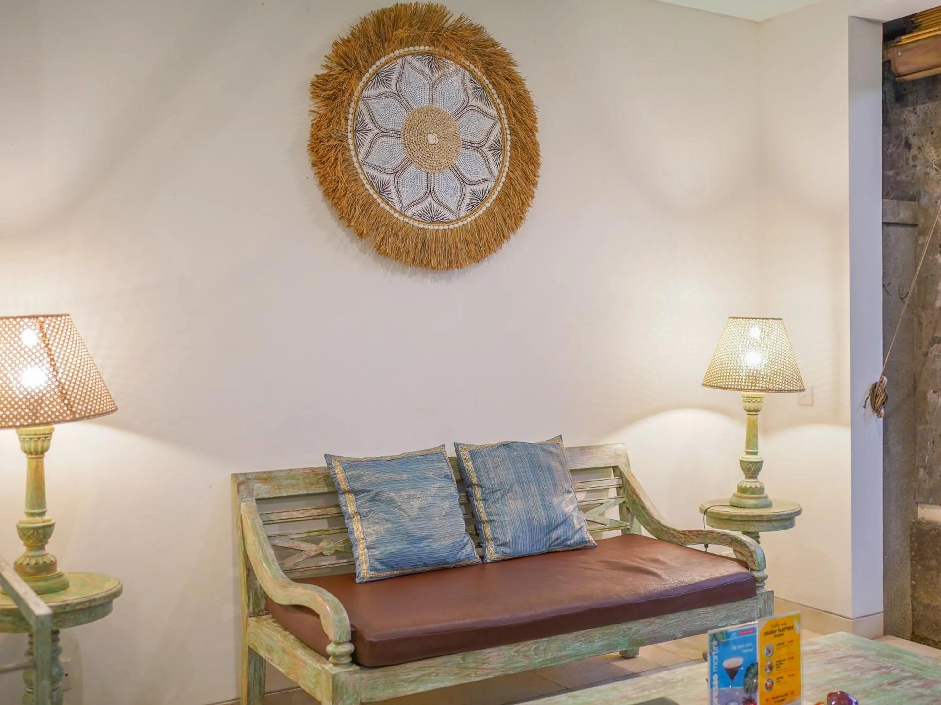 Living room in New Pondok Sara Villas