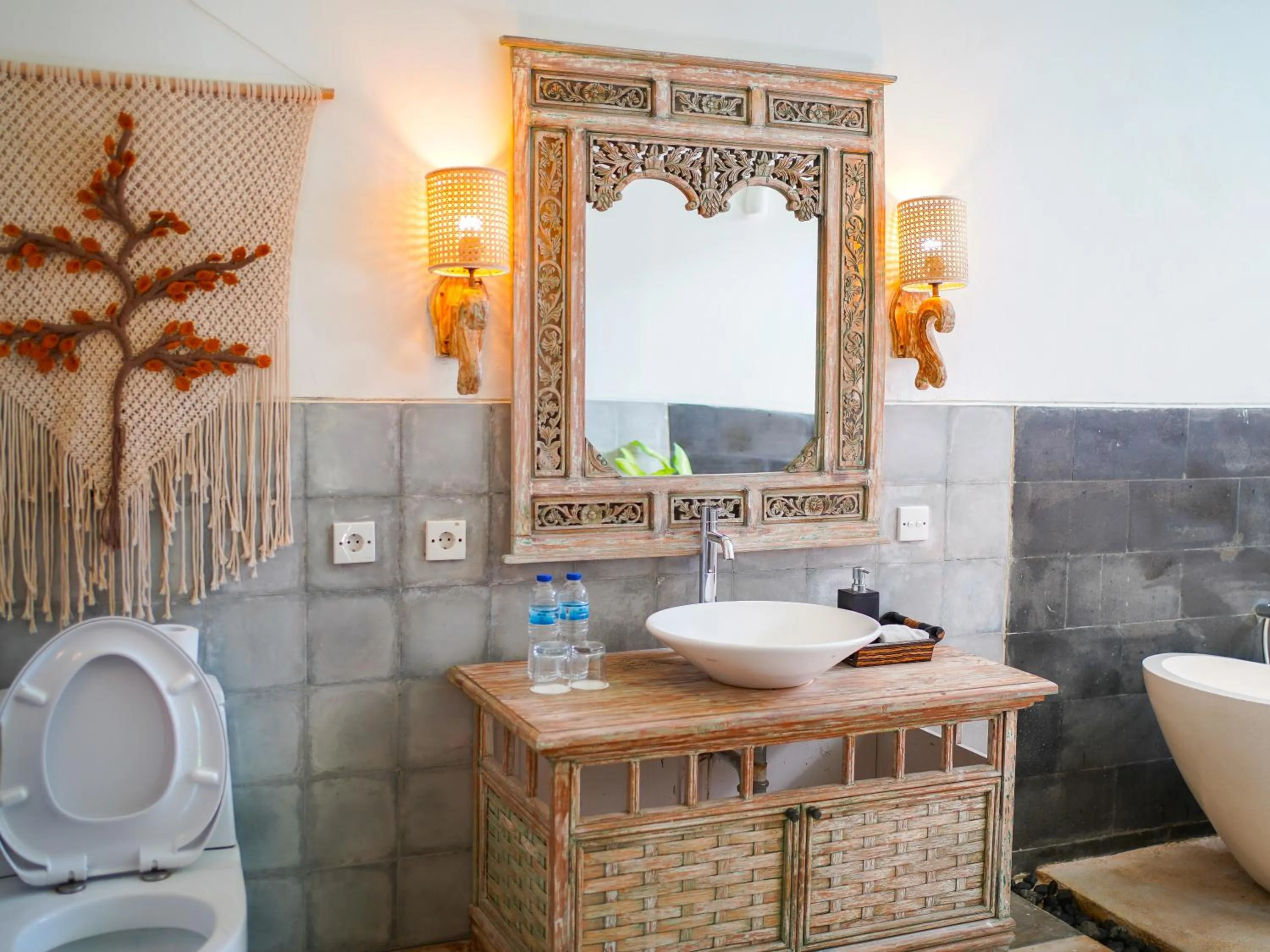 Toilet in New Pondok Sara Villas