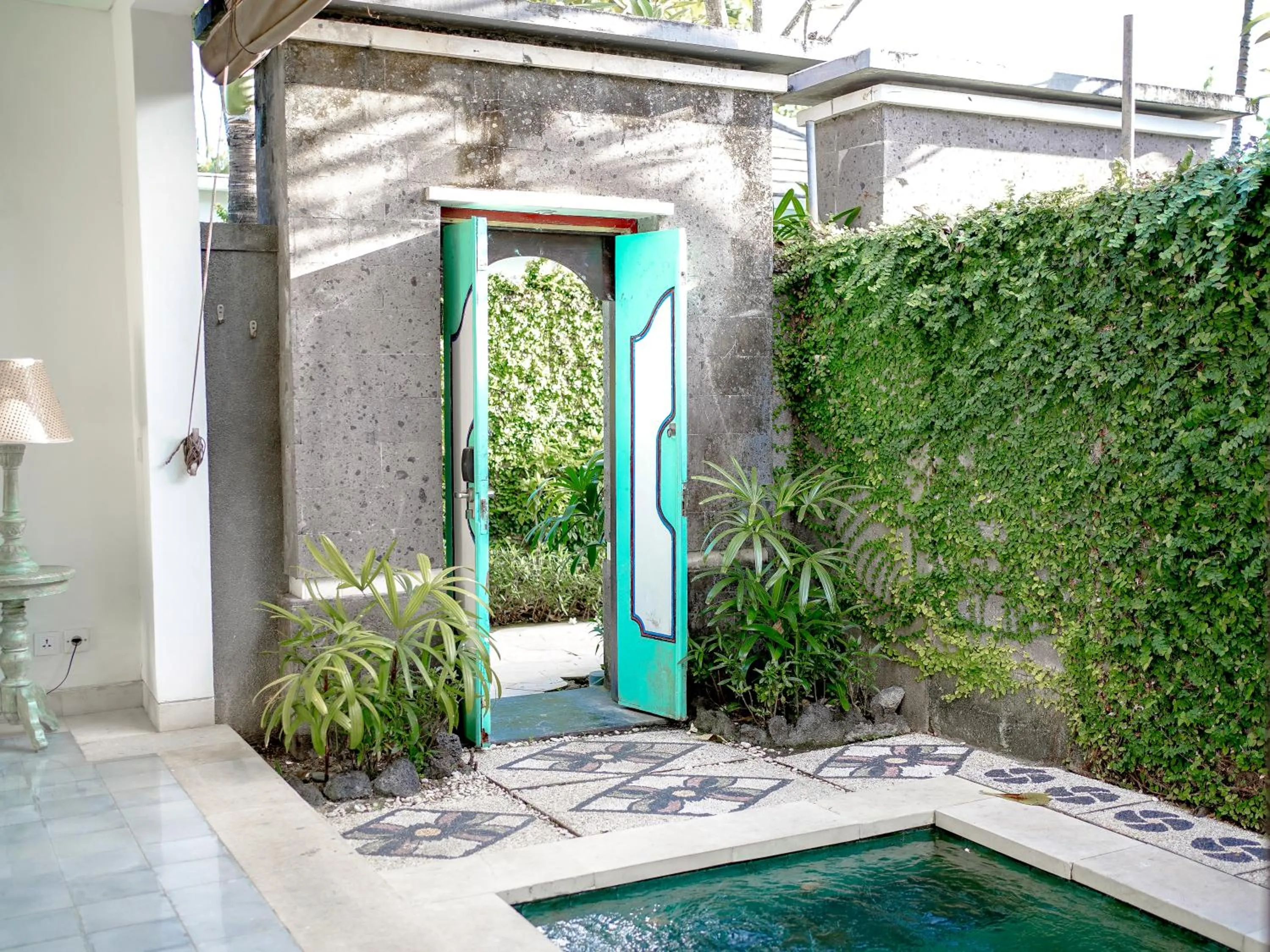 Swimming pool in New Pondok Sara Villas