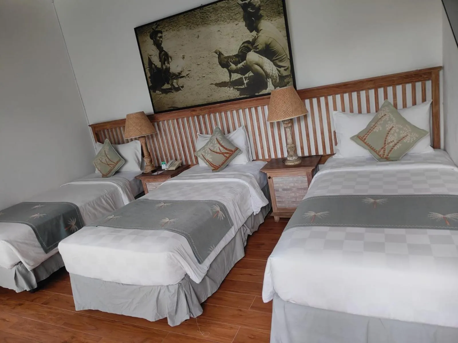 Bed in New Pondok Sara Villas