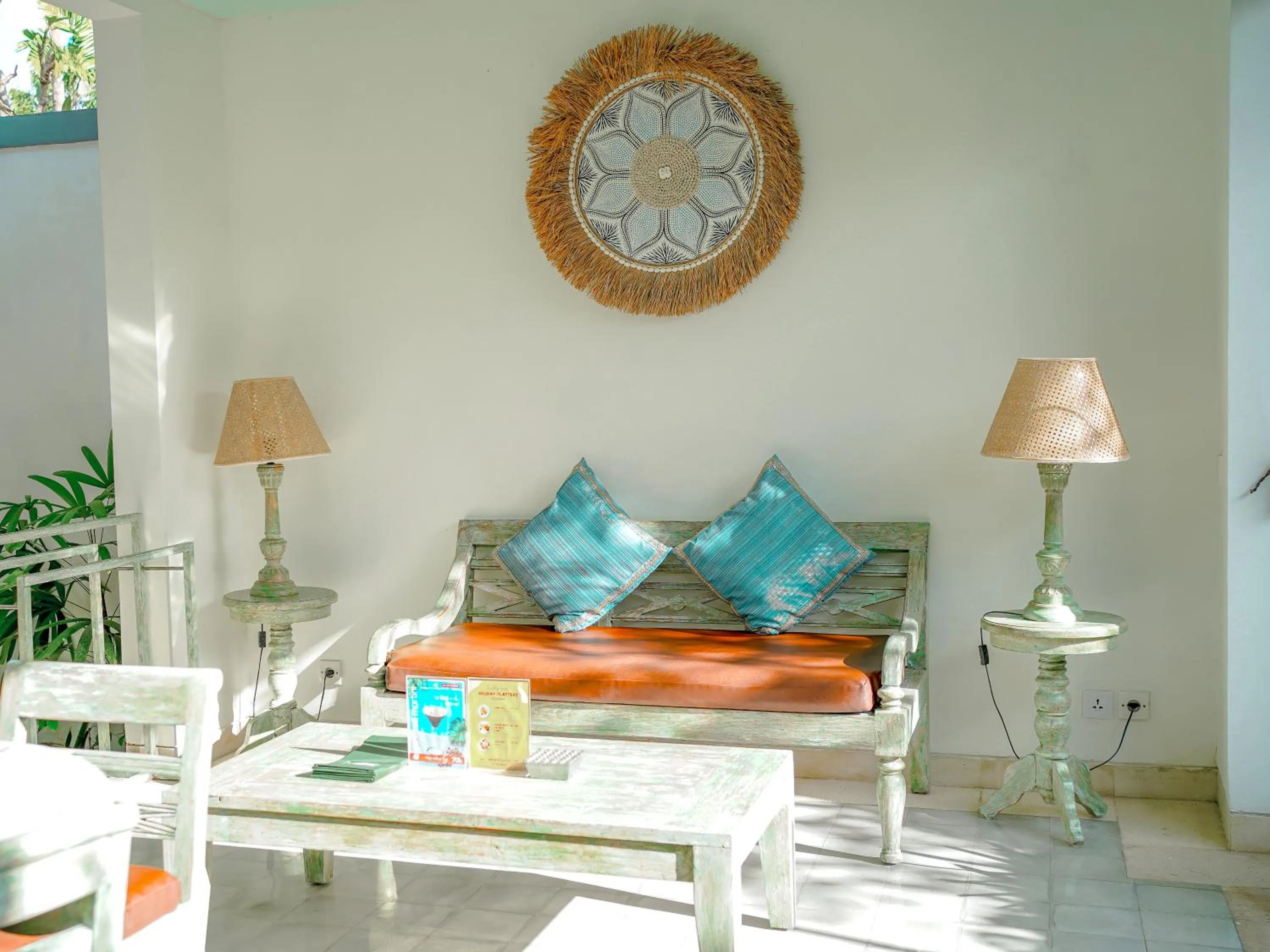 Living room in New Pondok Sara Villas