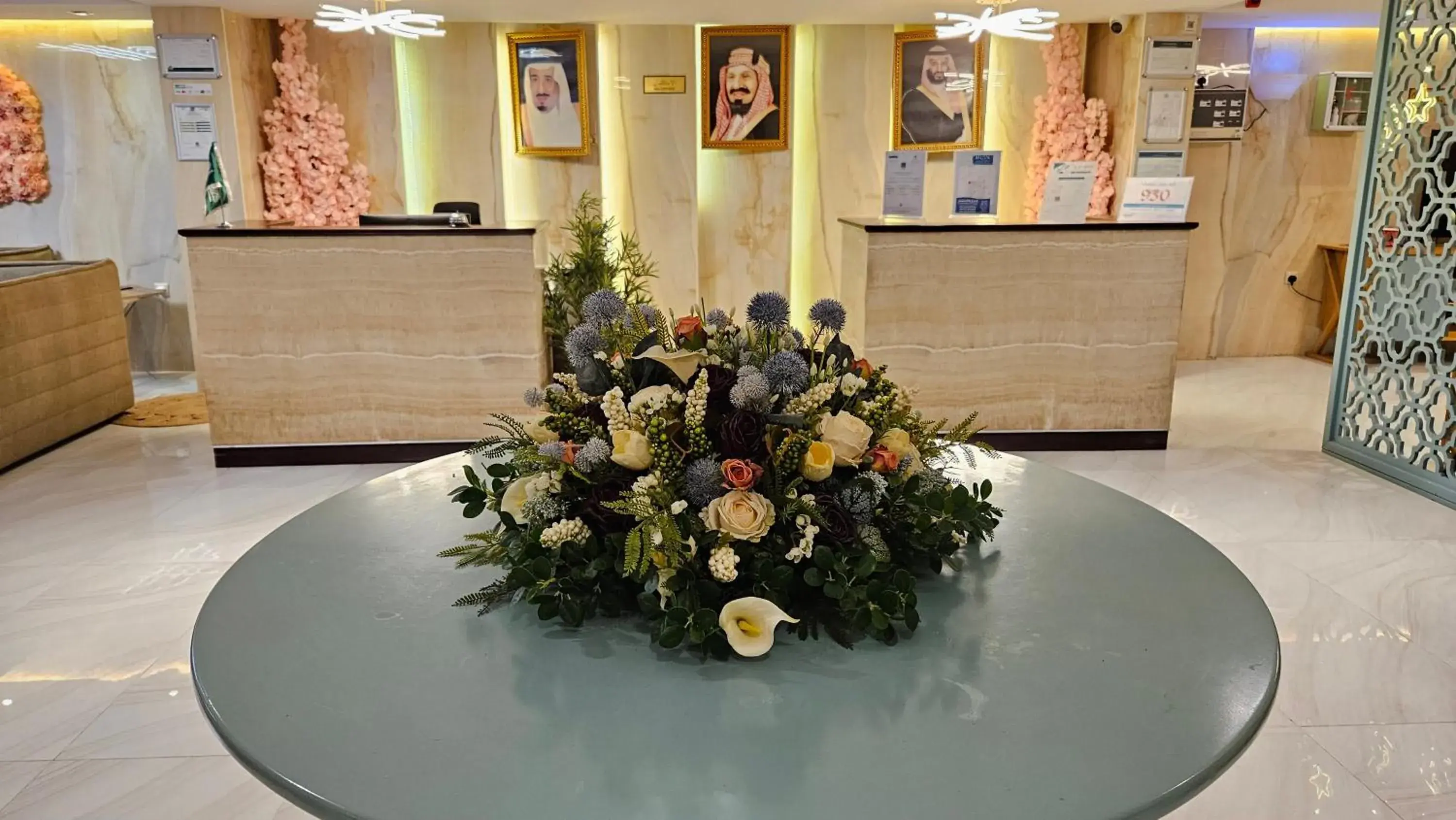 Lobby or reception in رحال البحر للشقق المخدومة Rahhal AlBahr Serviced Apartments Lobby or reception in رحال البحر للشقق المخدومة Rahhal AlBahr Serviced Apartments