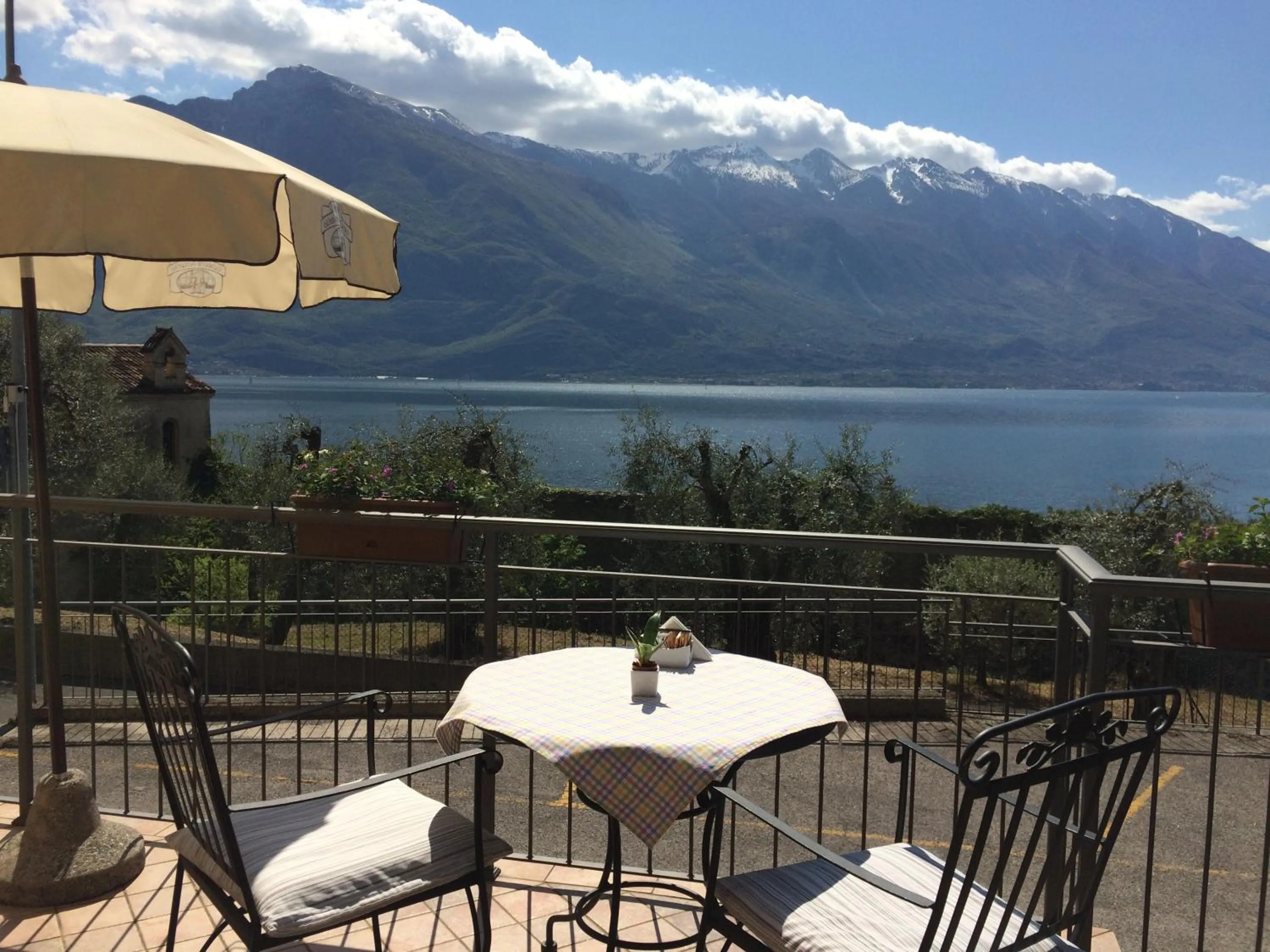 Mountain view in Hotel Locanda Ruscello Garnì