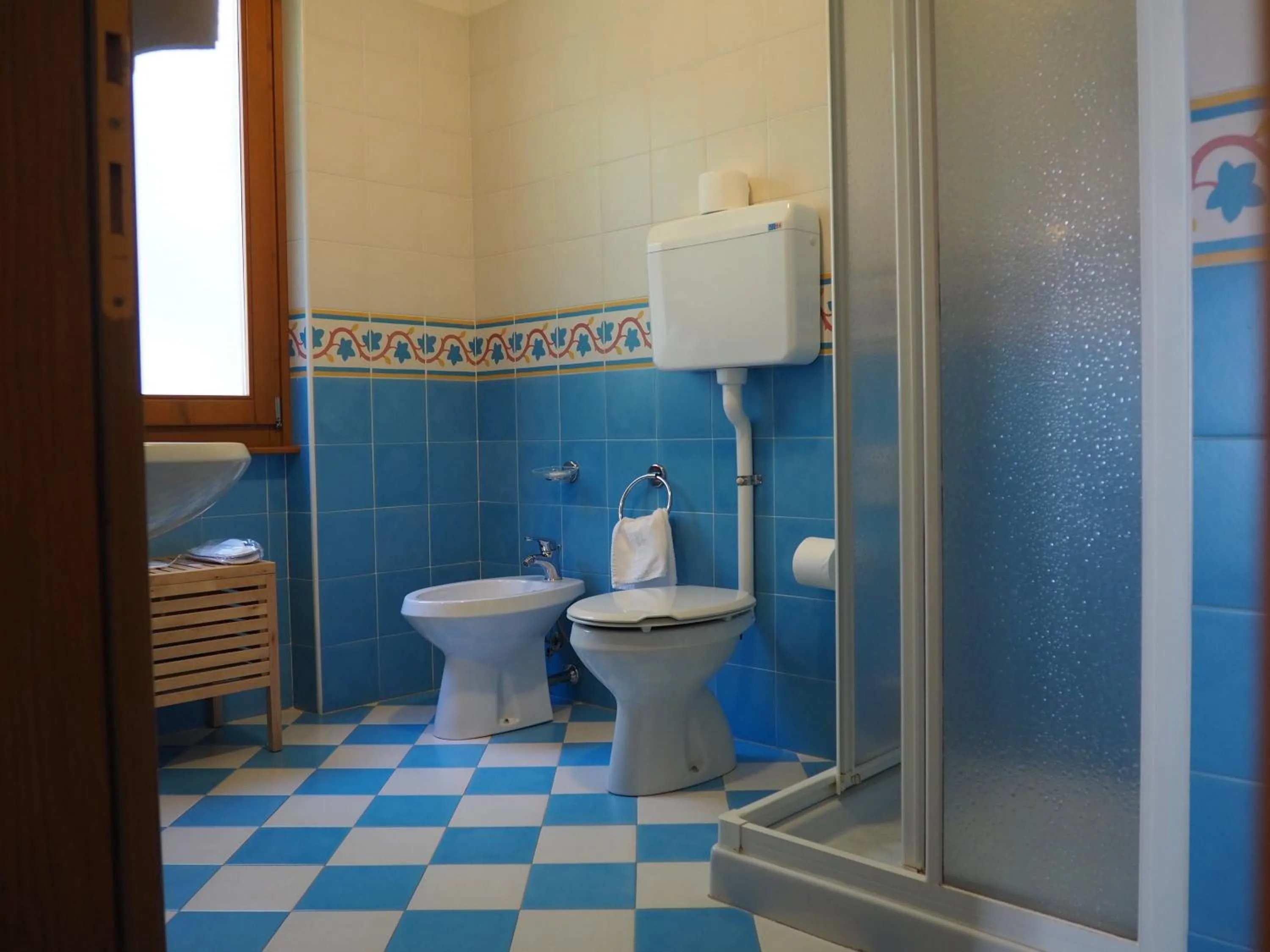 Bathroom in Hotel Locanda Ruscello Garnì