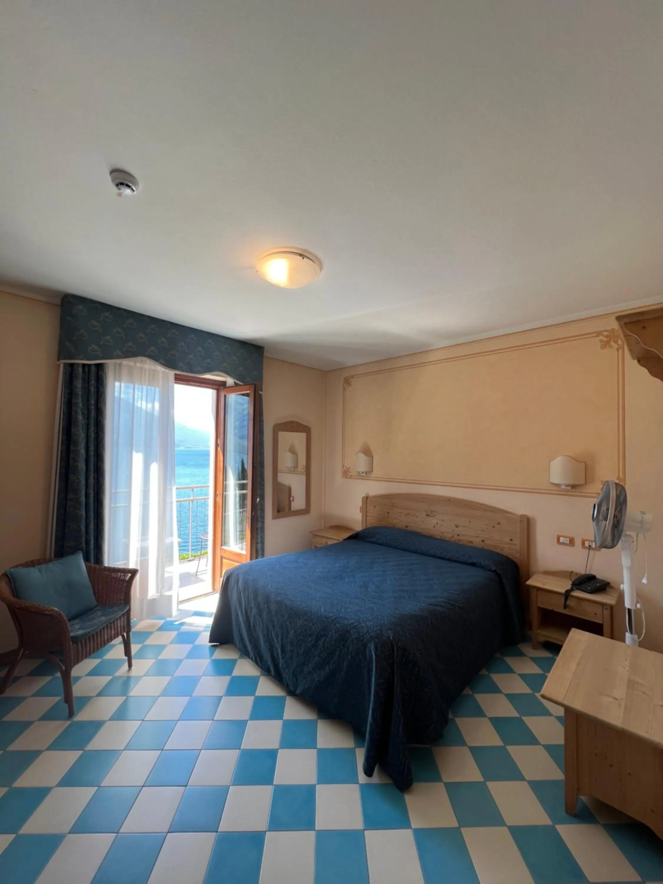 Bed in Hotel Locanda Ruscello Garnì