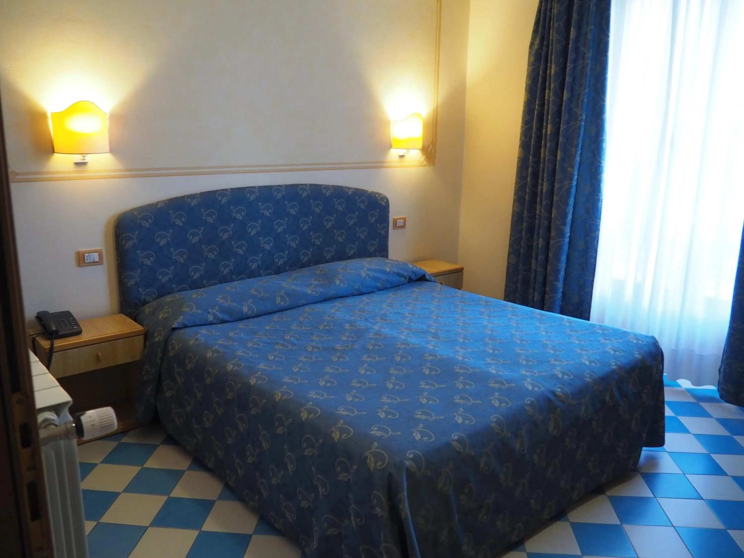Bedroom, Bed in Hotel Locanda Ruscello Garnì