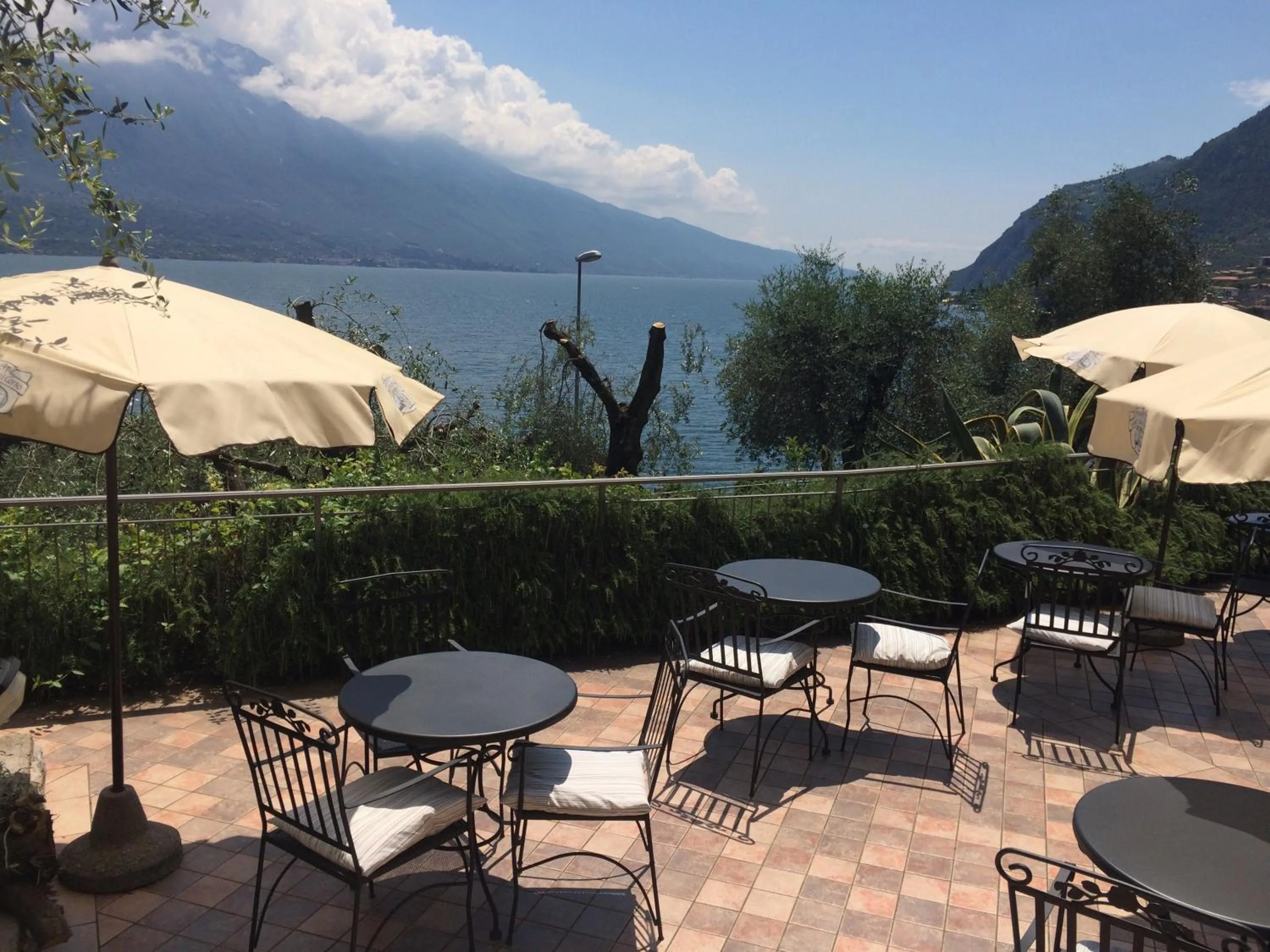 Balcony/Terrace in Hotel Locanda Ruscello Garnì