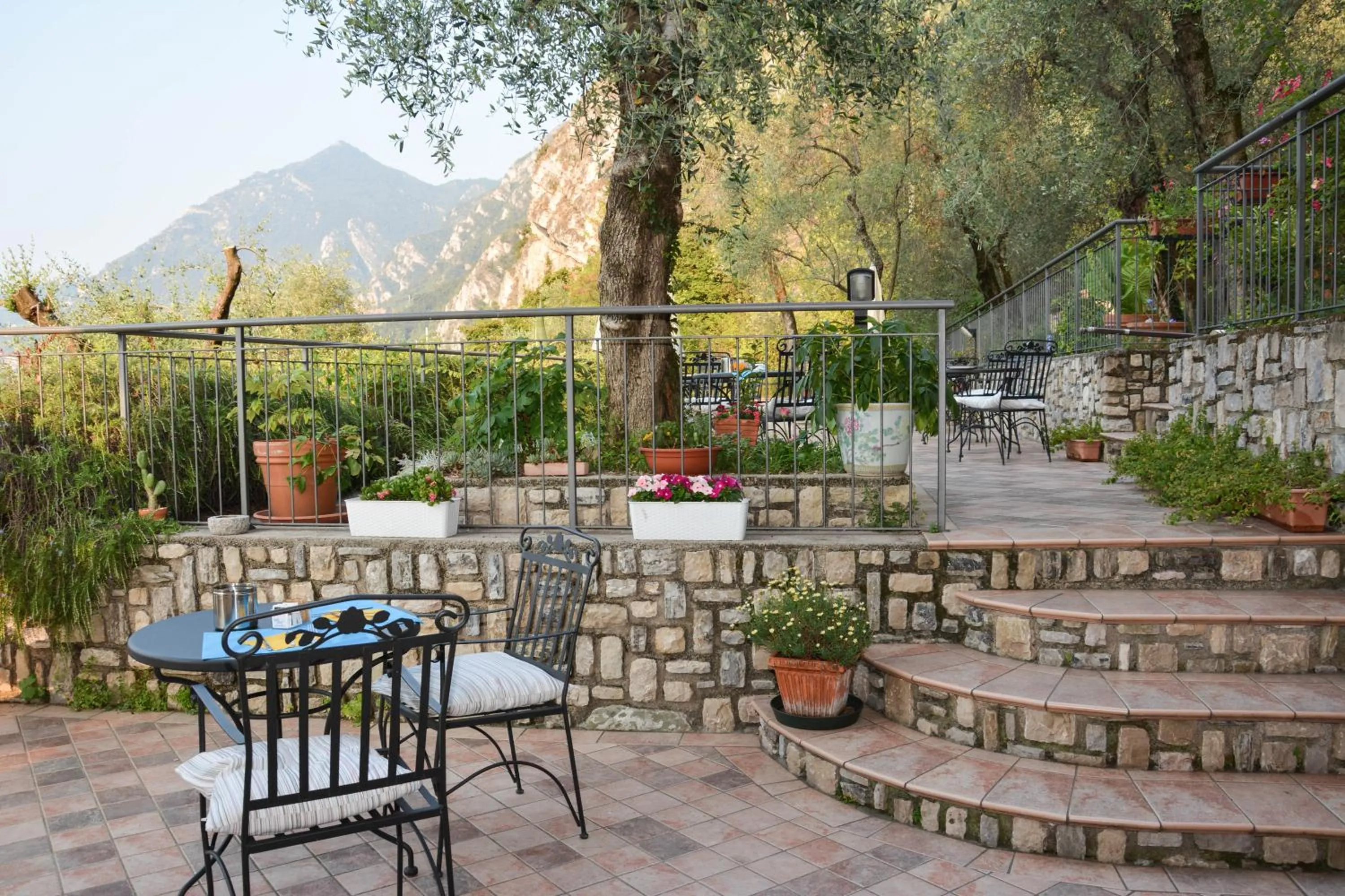 Garden in Hotel Locanda Ruscello Garnì