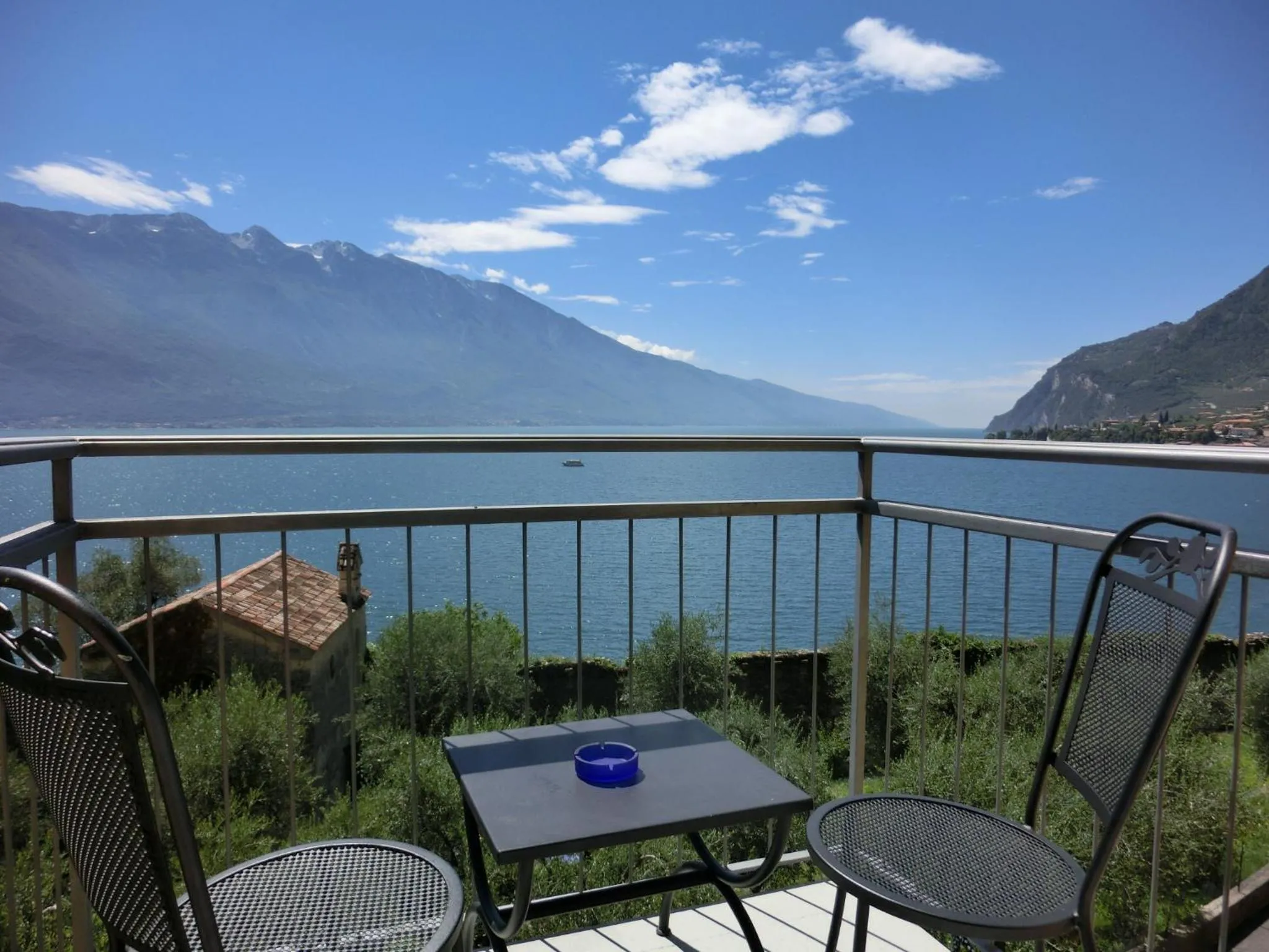 Balcony/Terrace in Hotel Locanda Ruscello Garnì