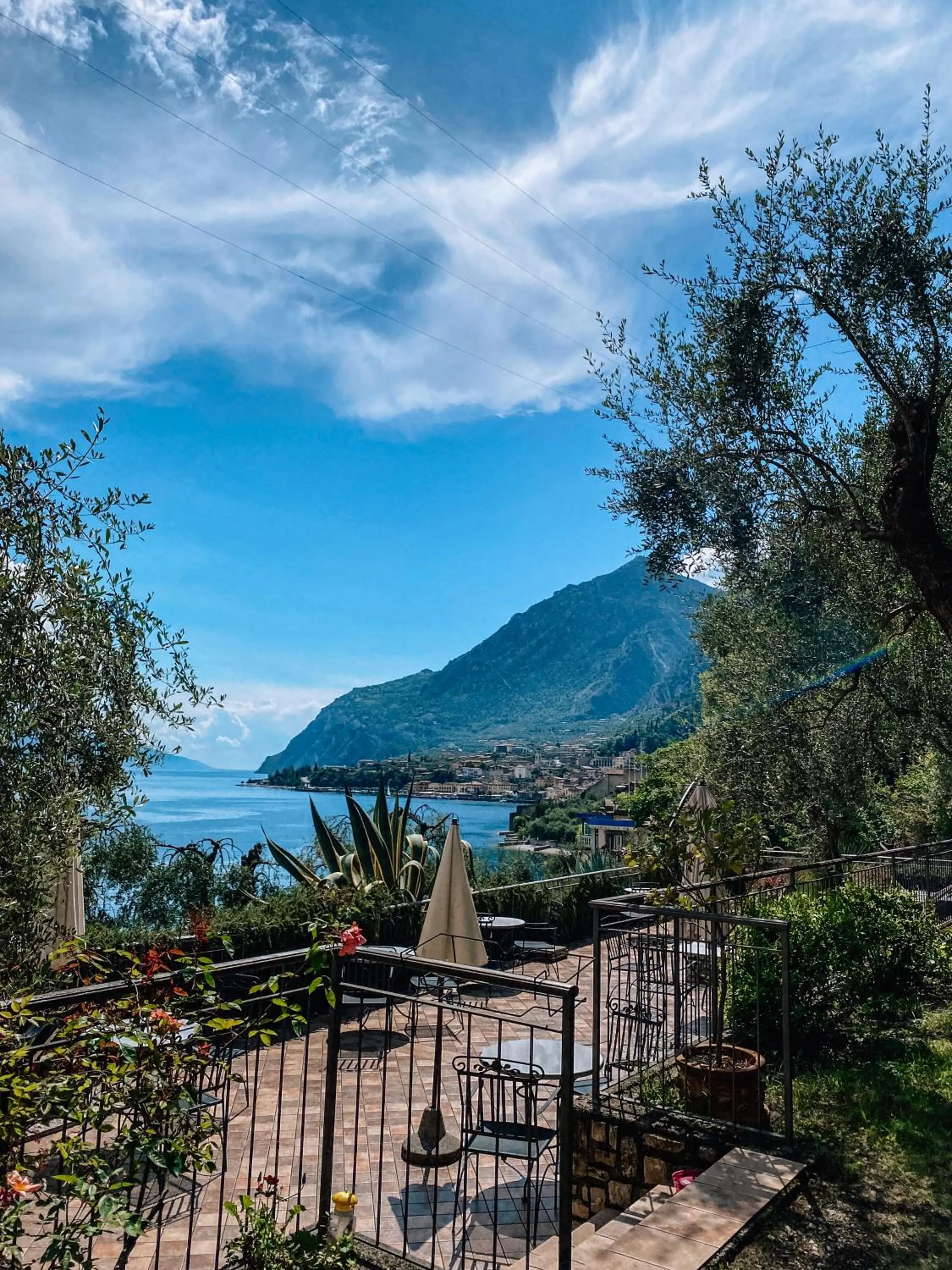 Property building in Hotel Locanda Ruscello Garnì
