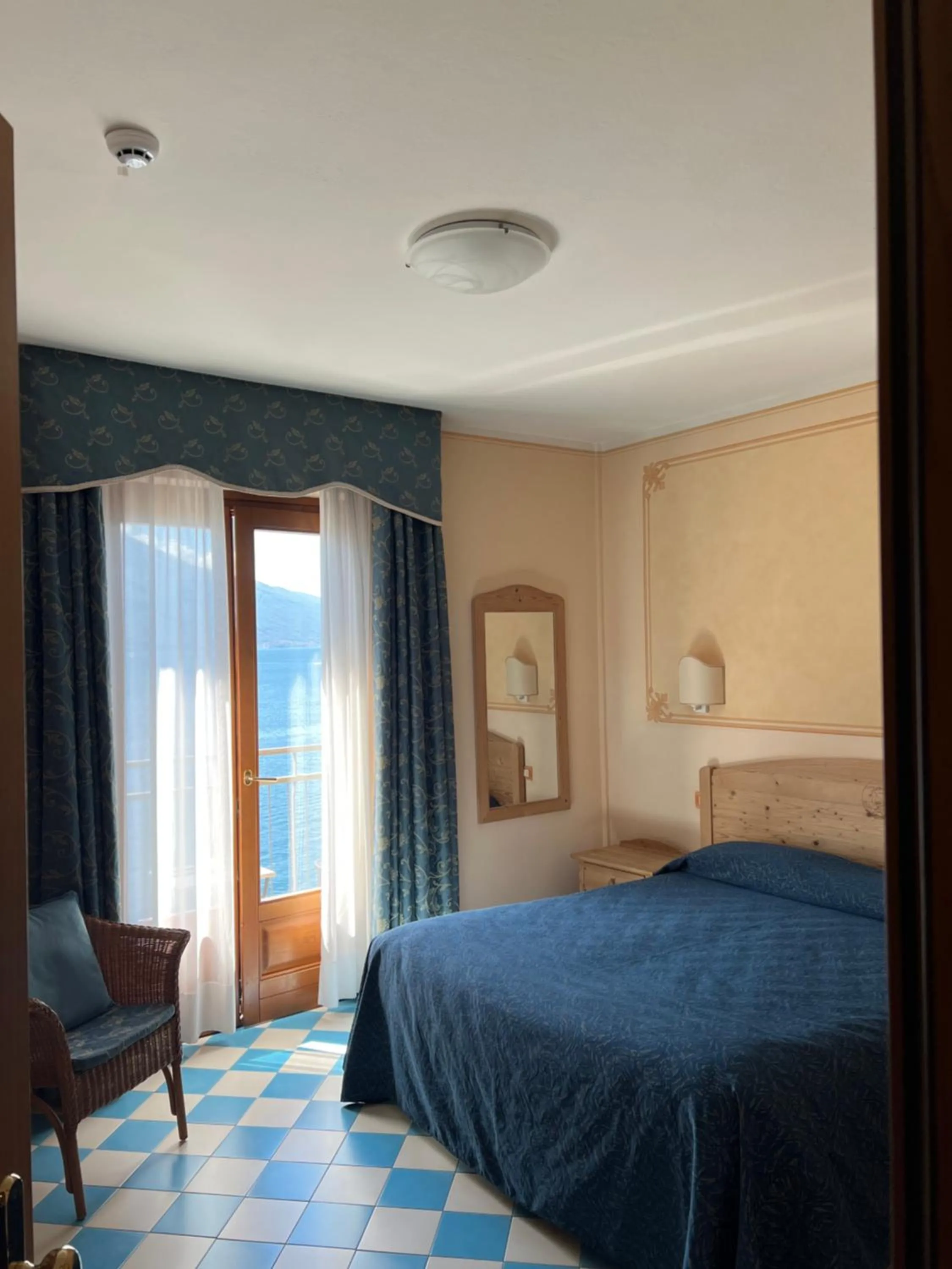 Bed in Hotel Locanda Ruscello Garnì