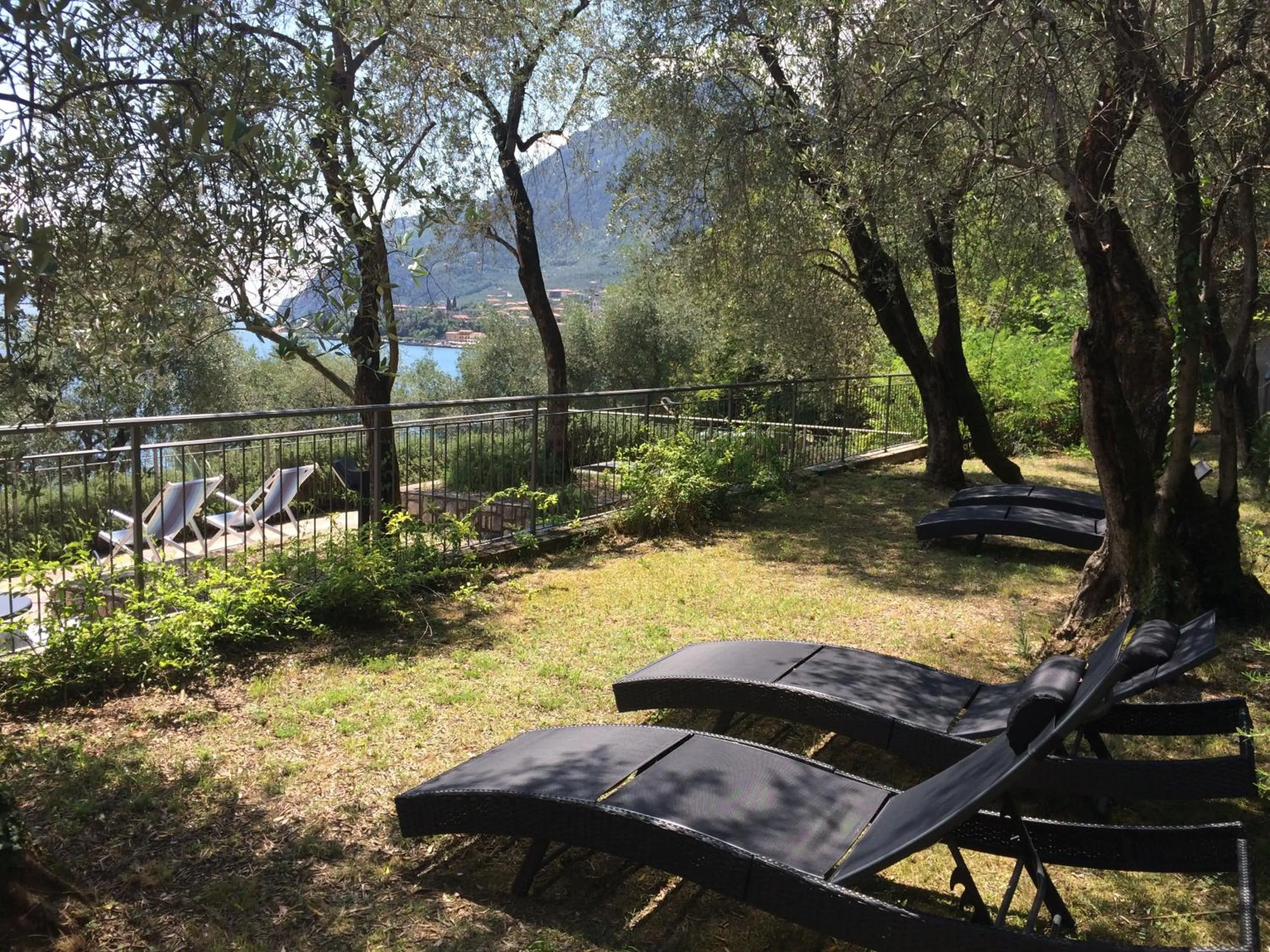 Garden in Hotel Locanda Ruscello Garnì