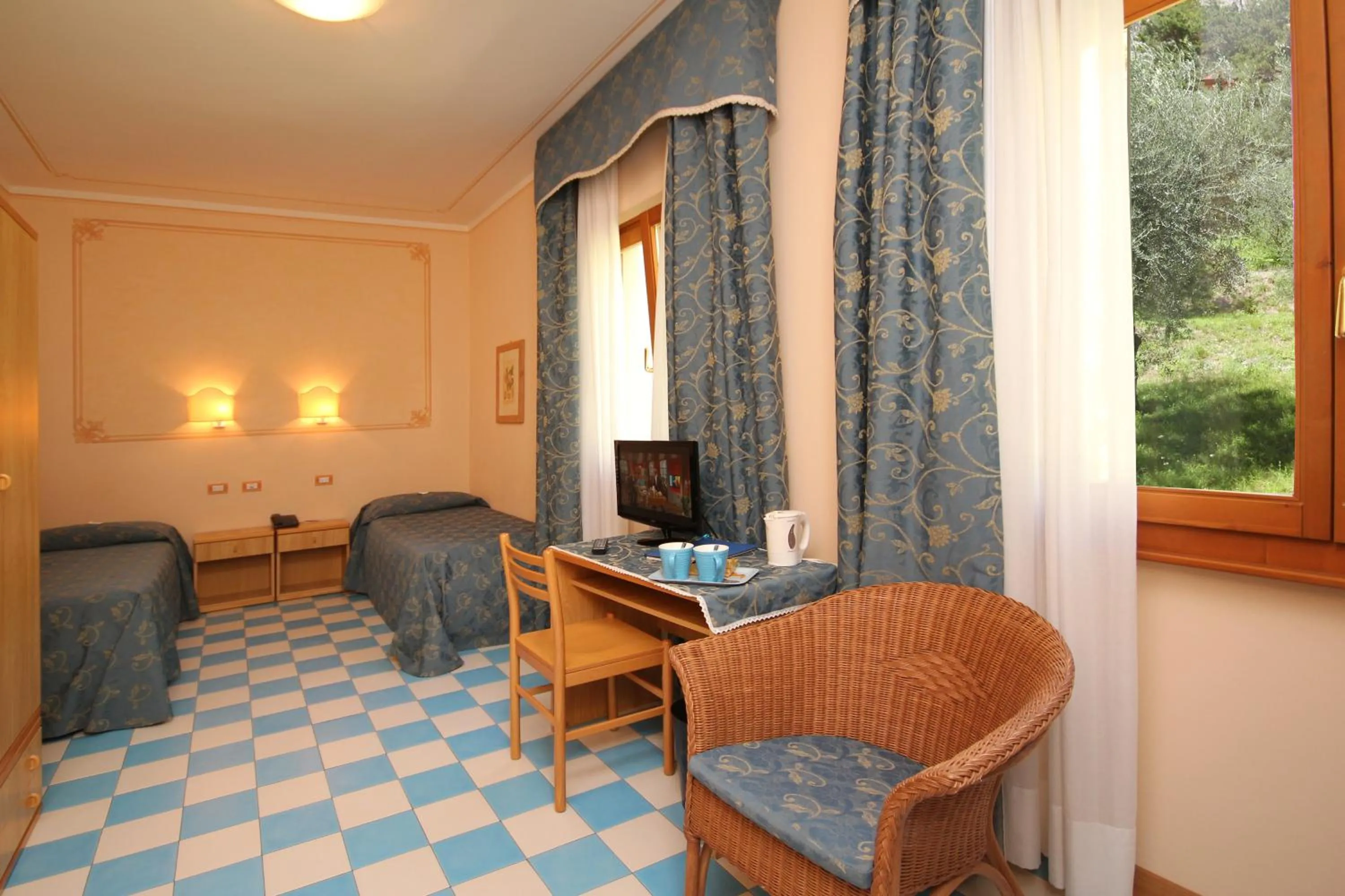 Bed in Hotel Locanda Ruscello Garnì