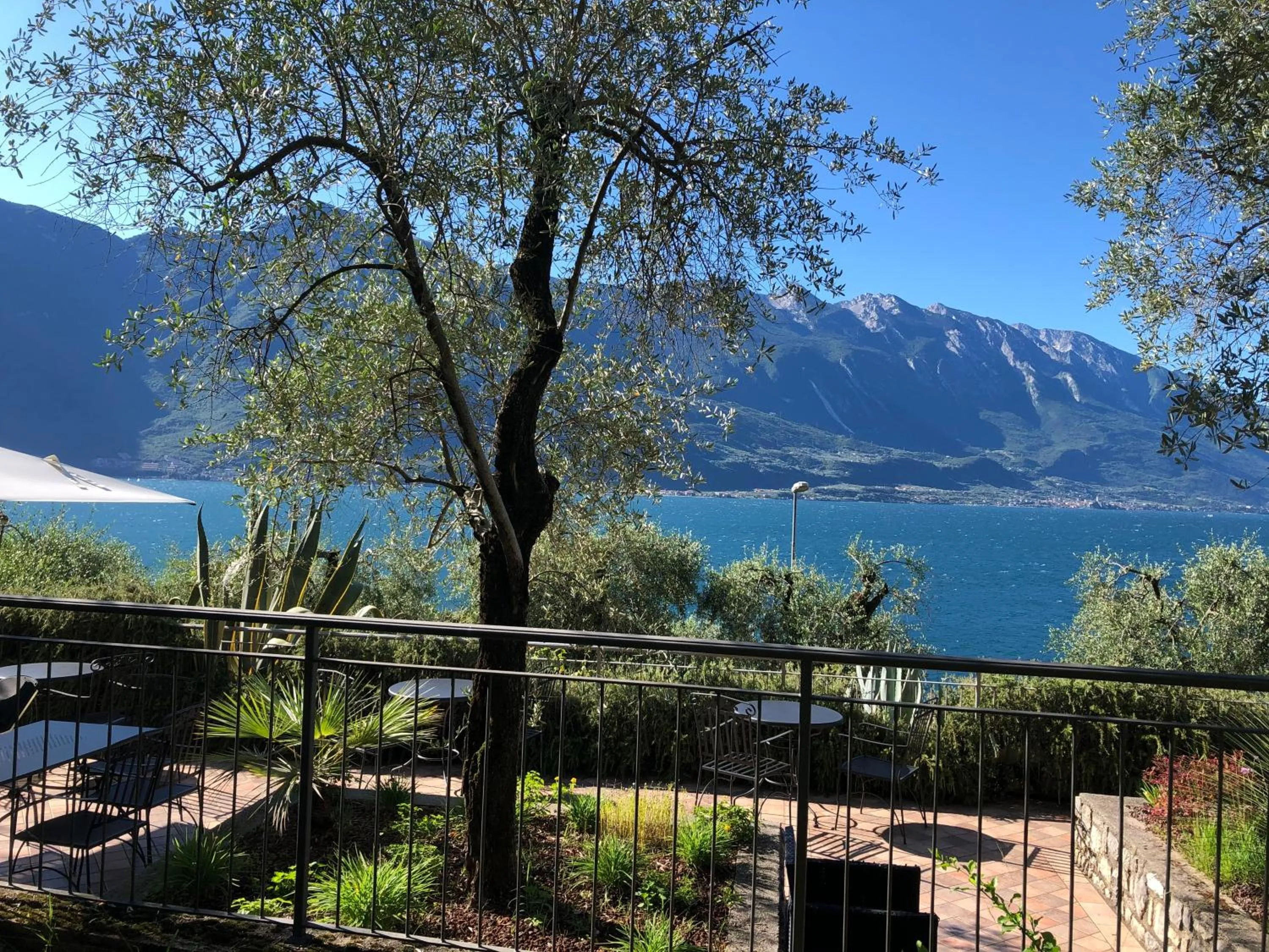 Balcony/Terrace in Hotel Locanda Ruscello Garnì