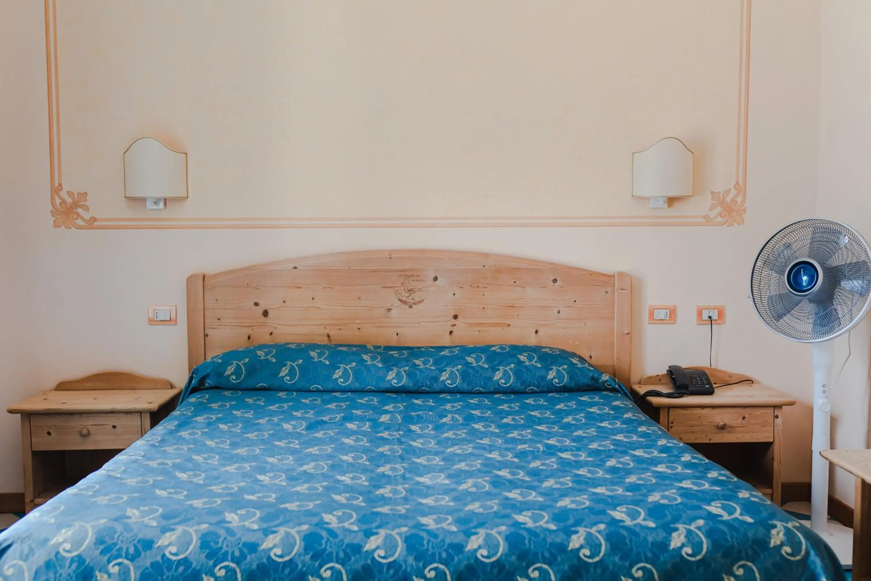 Bed in Hotel Locanda Ruscello Garnì