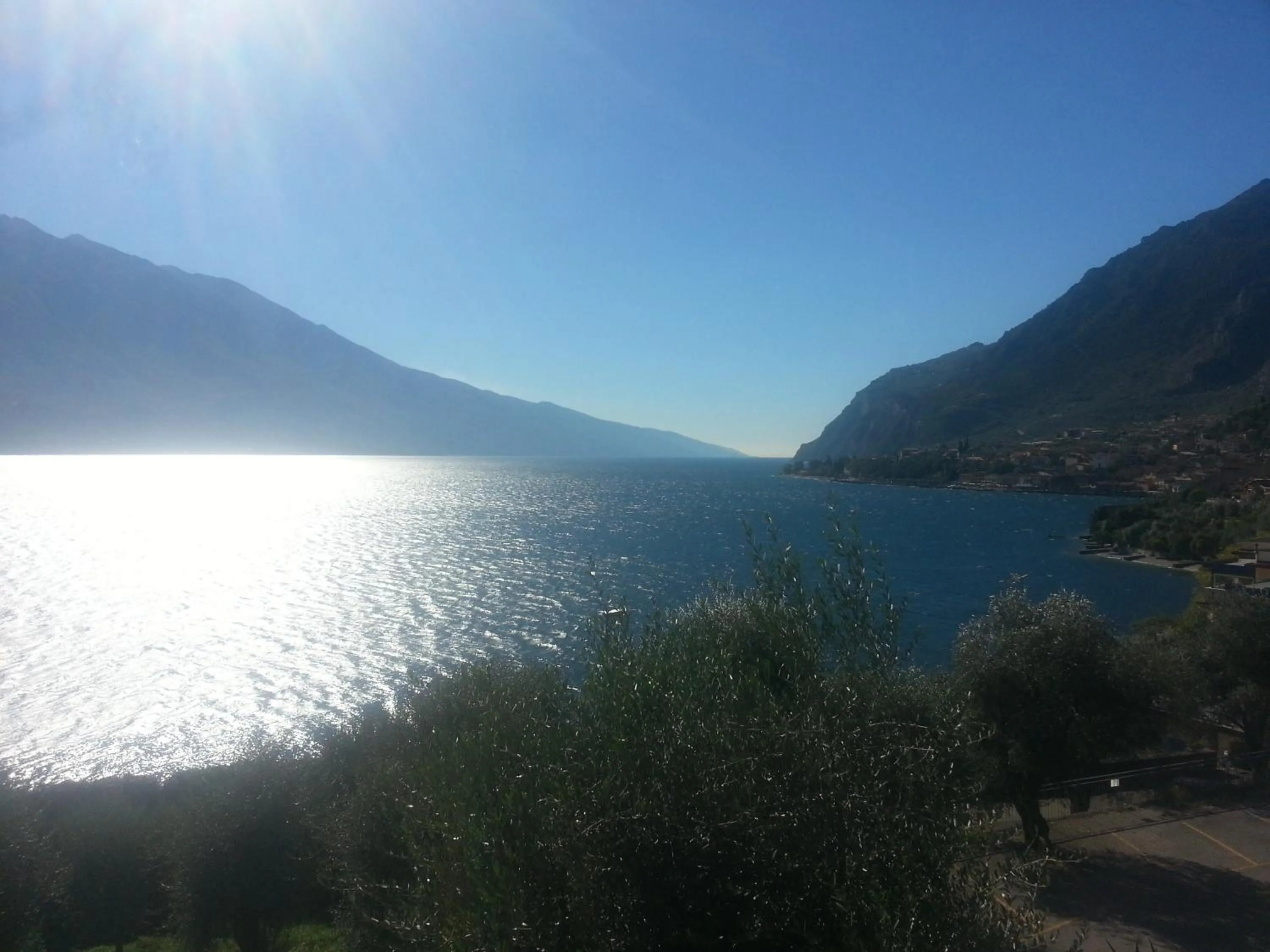 View (from property/room) in Hotel Locanda Ruscello Garnì