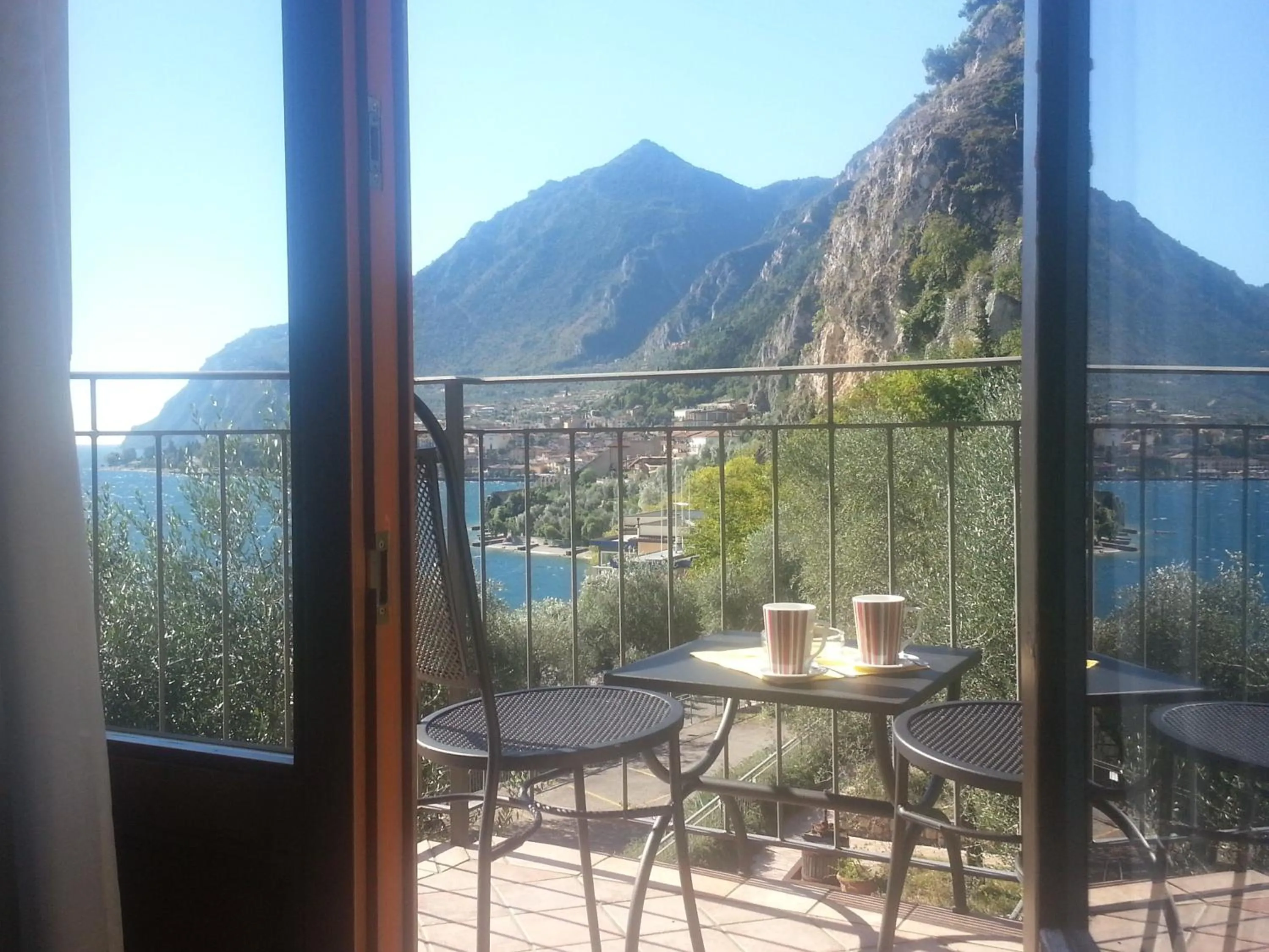 View (from property/room) in Hotel Locanda Ruscello Garnì