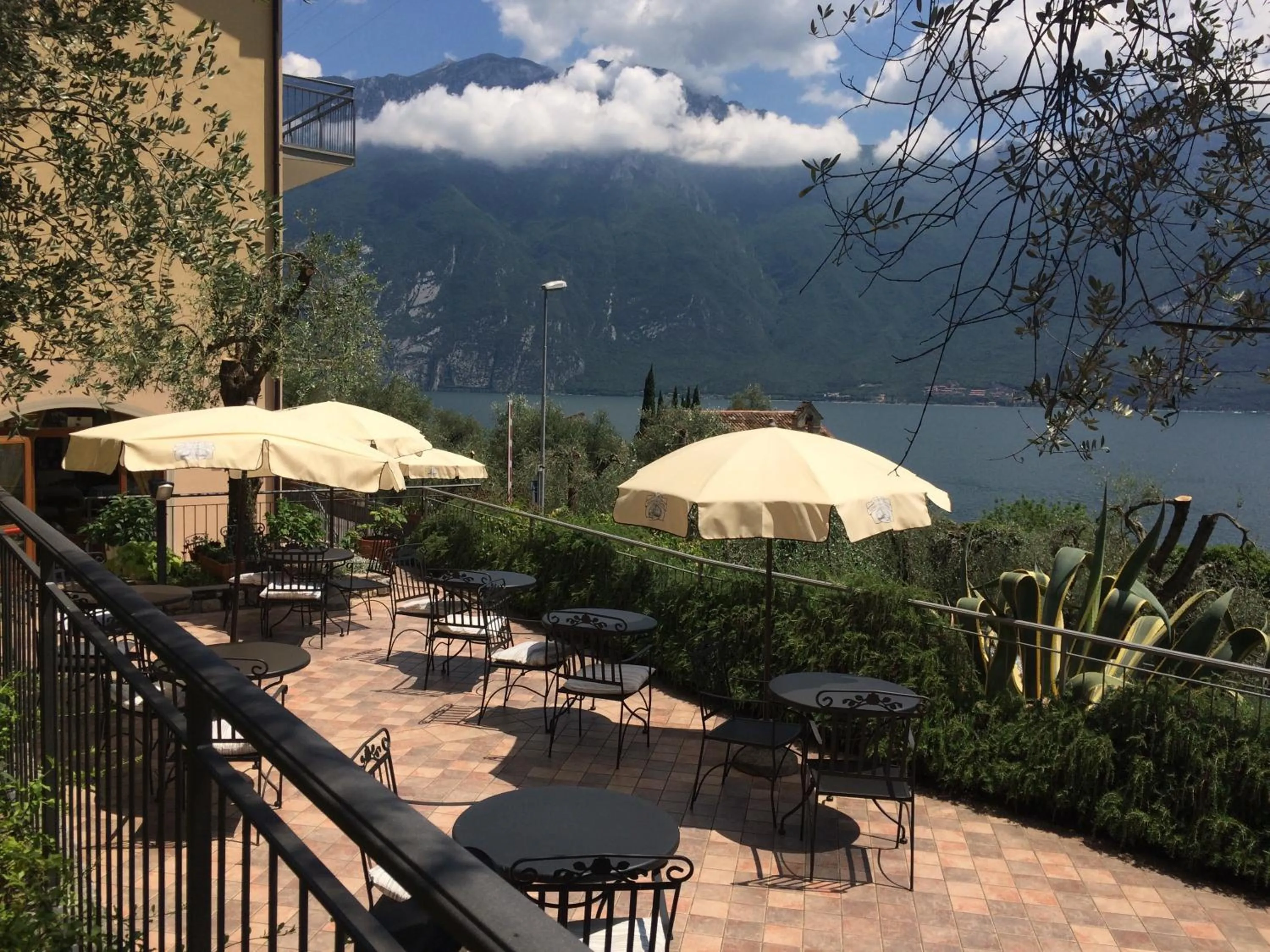 Lake view in Hotel Locanda Ruscello Garnì