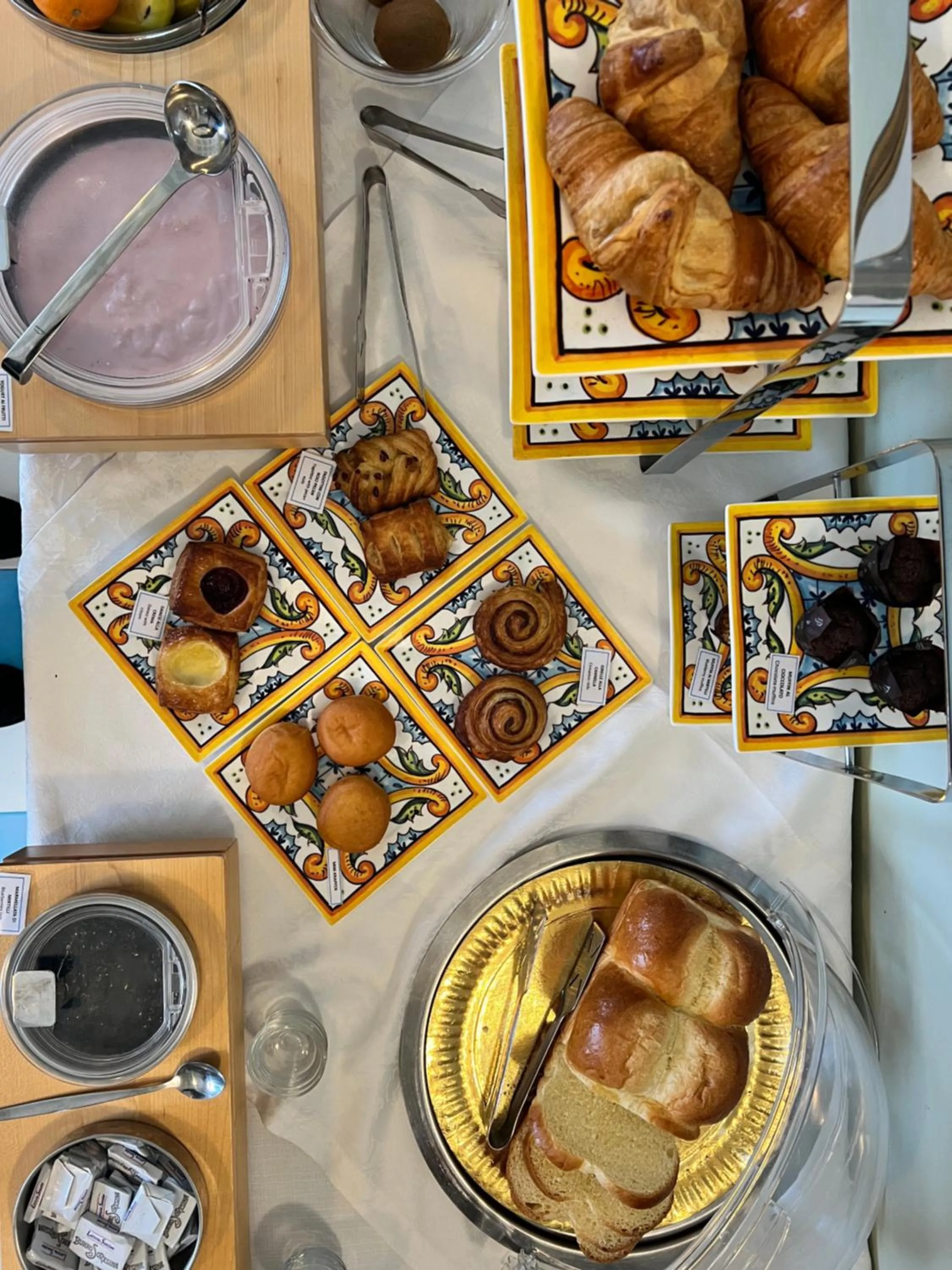 Breakfast in Hotel Locanda Ruscello Garnì