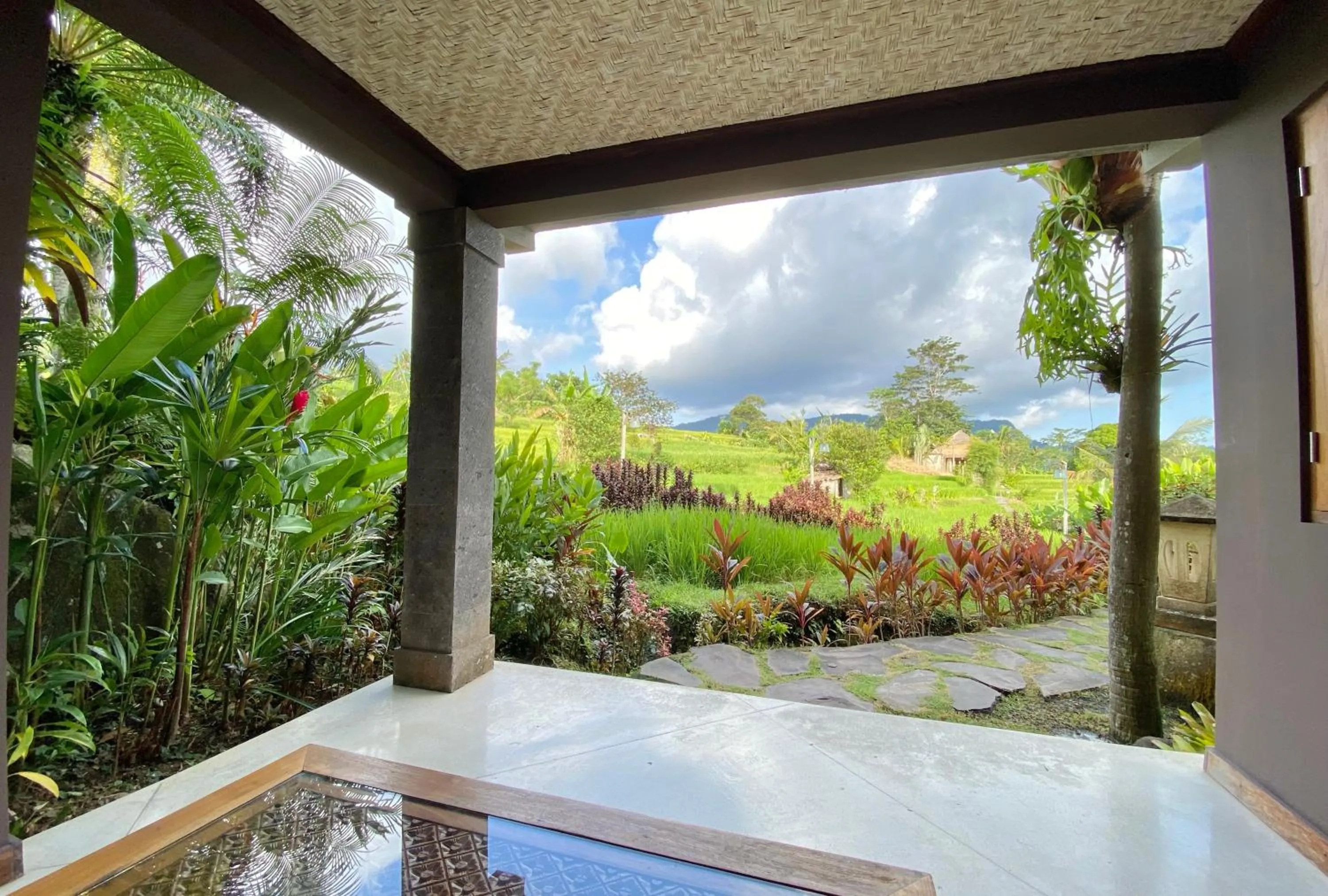 Balcony/Terrace in Sawah Indah Villa