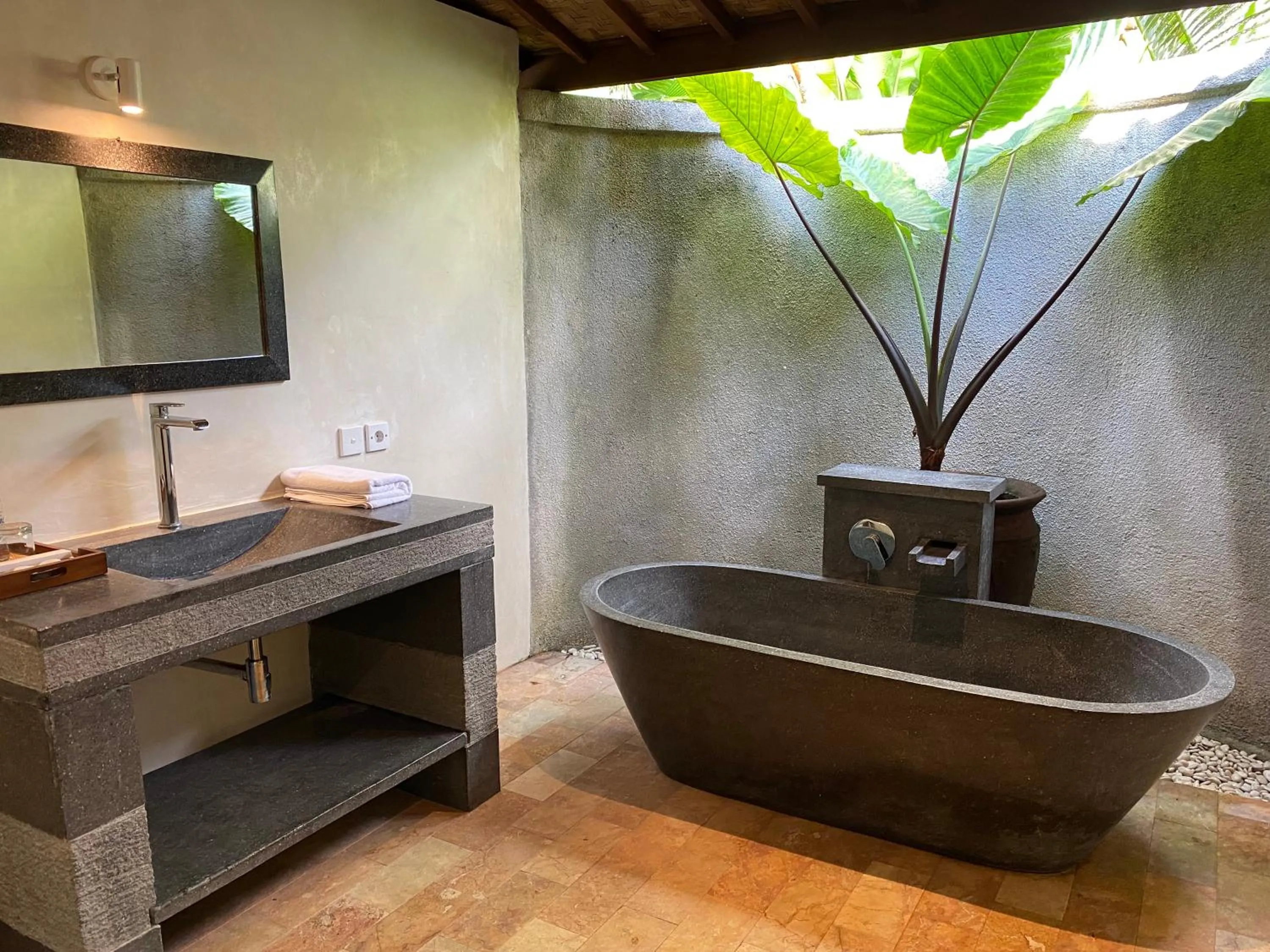 Bathroom in Sawah Indah Villa