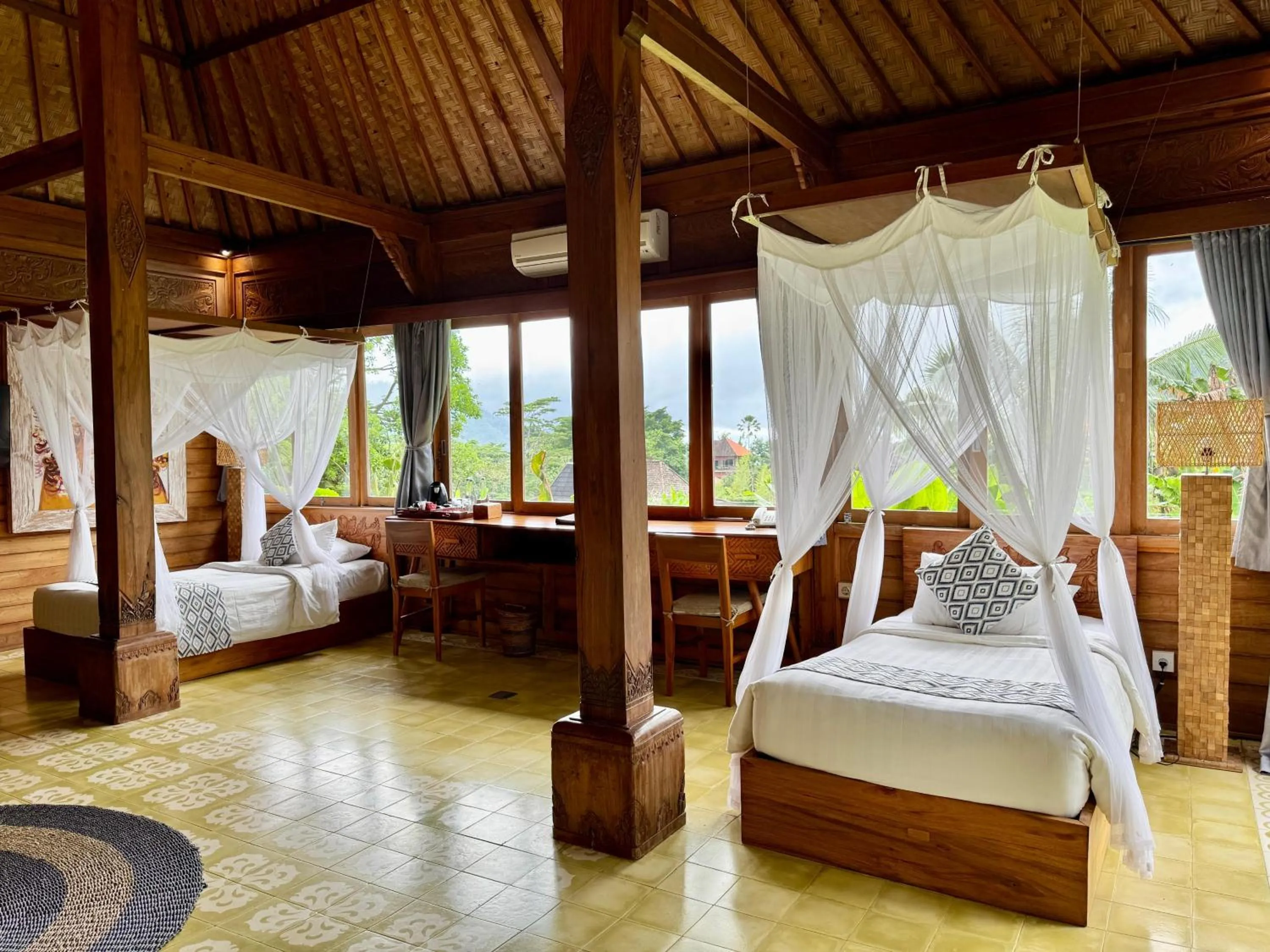 Bed in Sawah Indah Villa