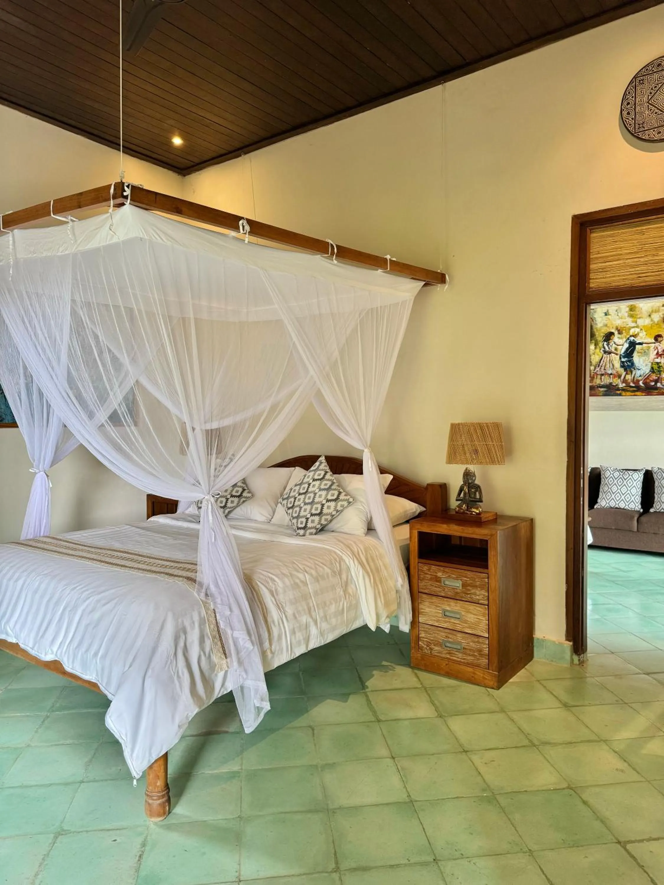 Bed in Sawah Indah Villa