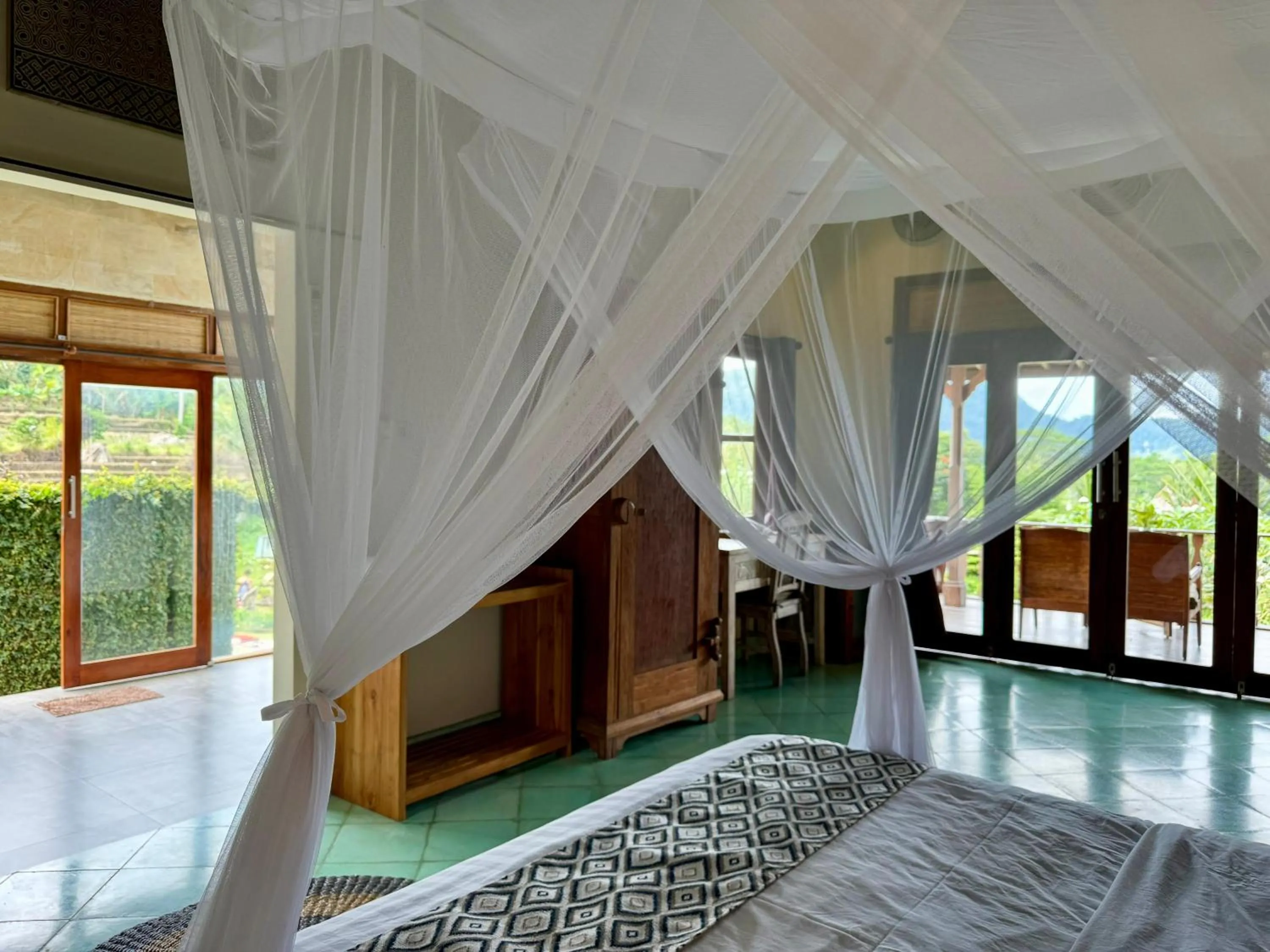 Bed in Sawah Indah Villa