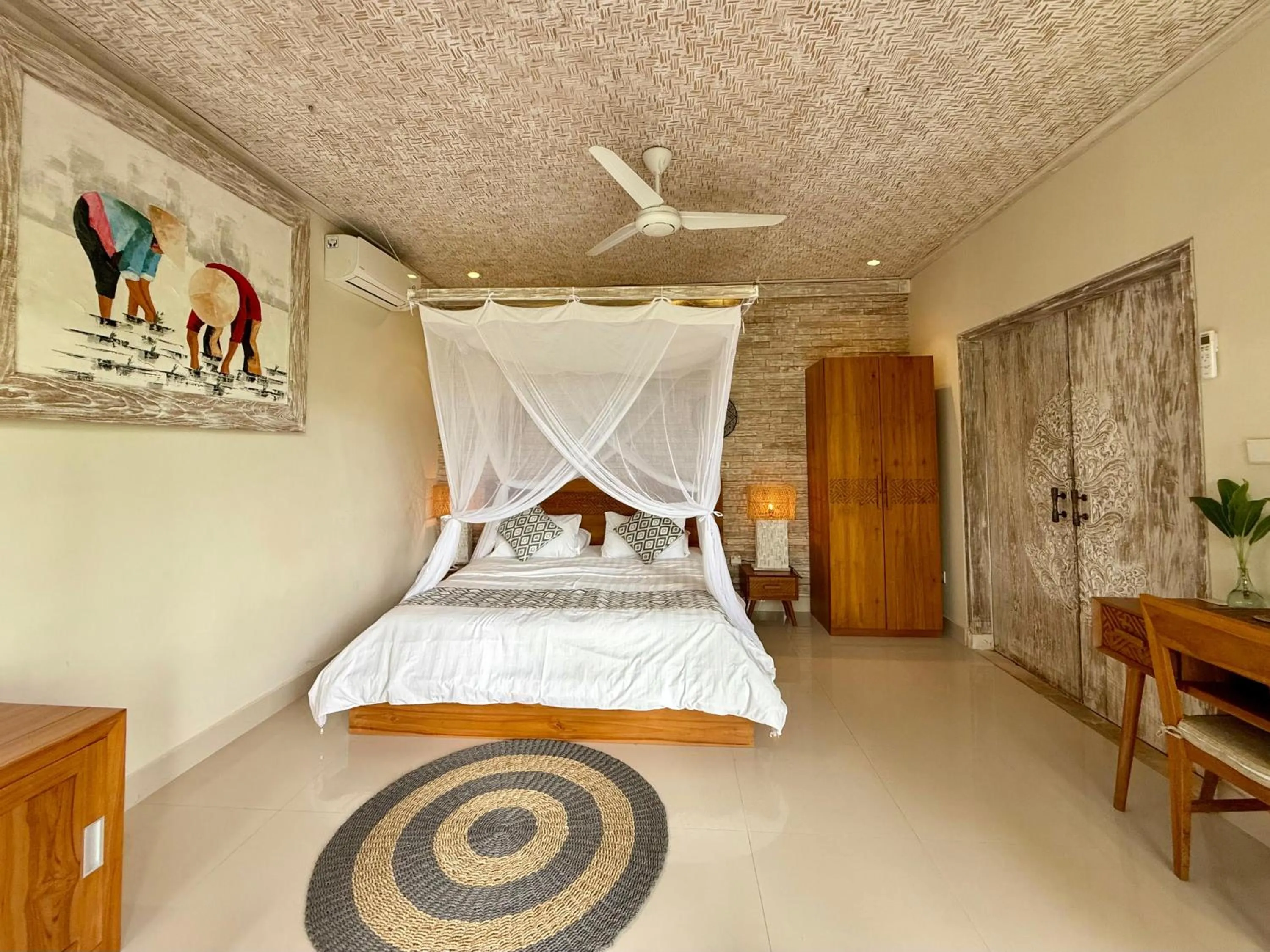 Bed in Sawah Indah Villa