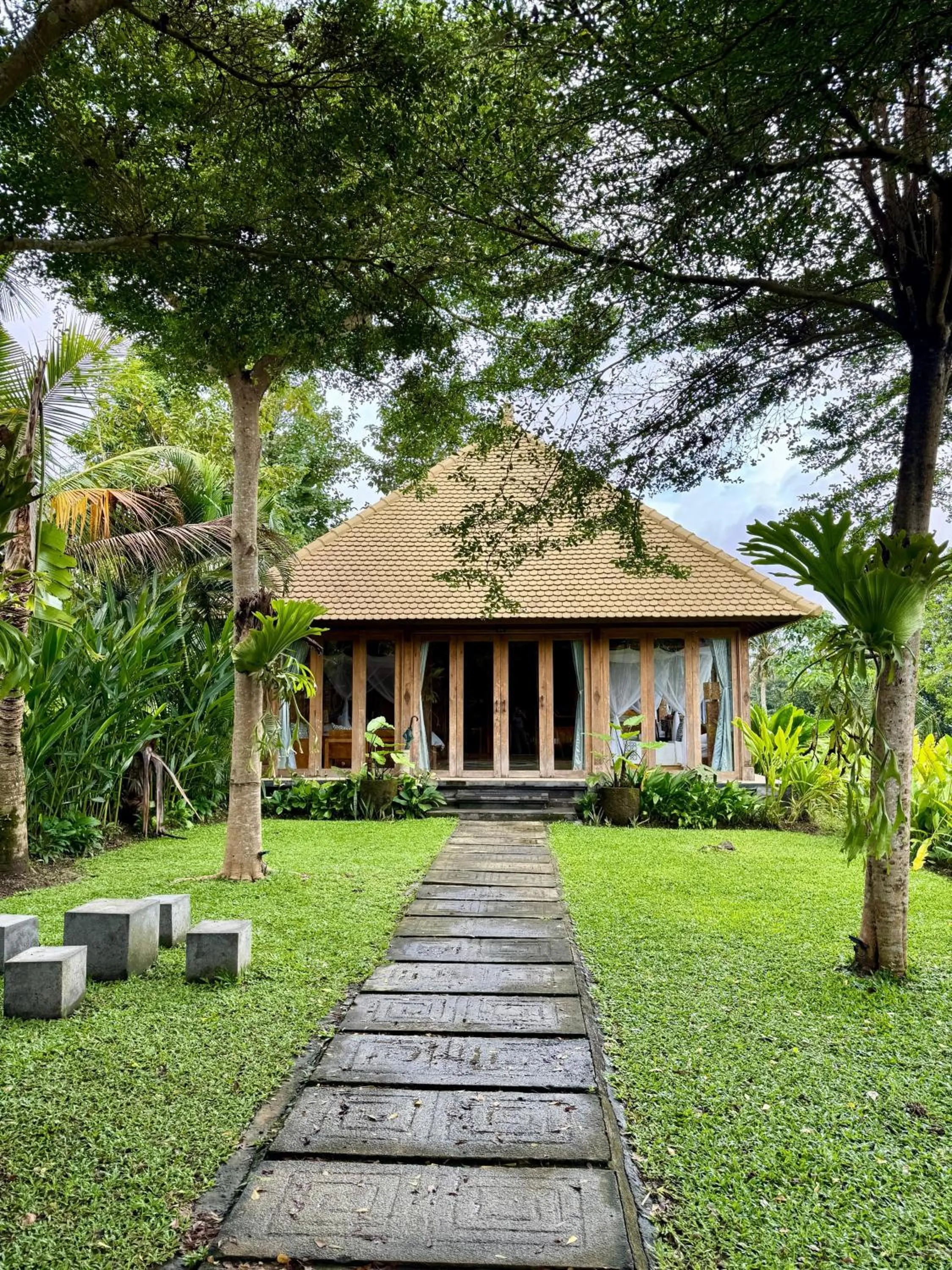 Property building in Sawah Indah Villa