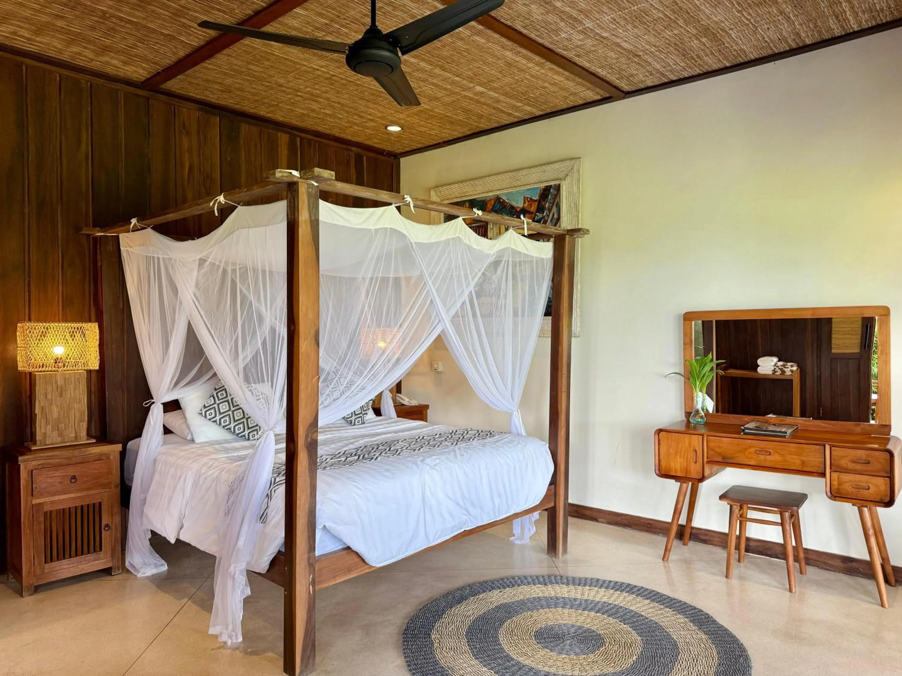 Bed in Sawah Indah Villa