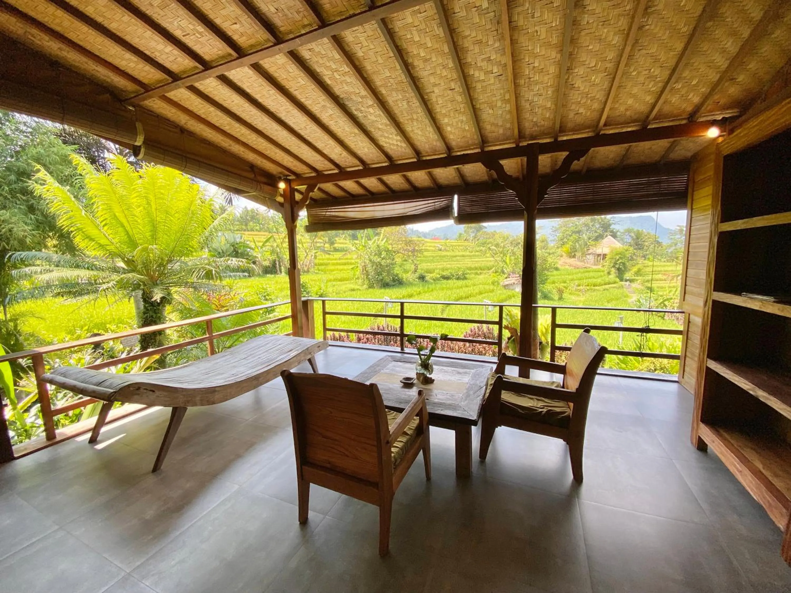Balcony/Terrace in Sawah Indah Villa