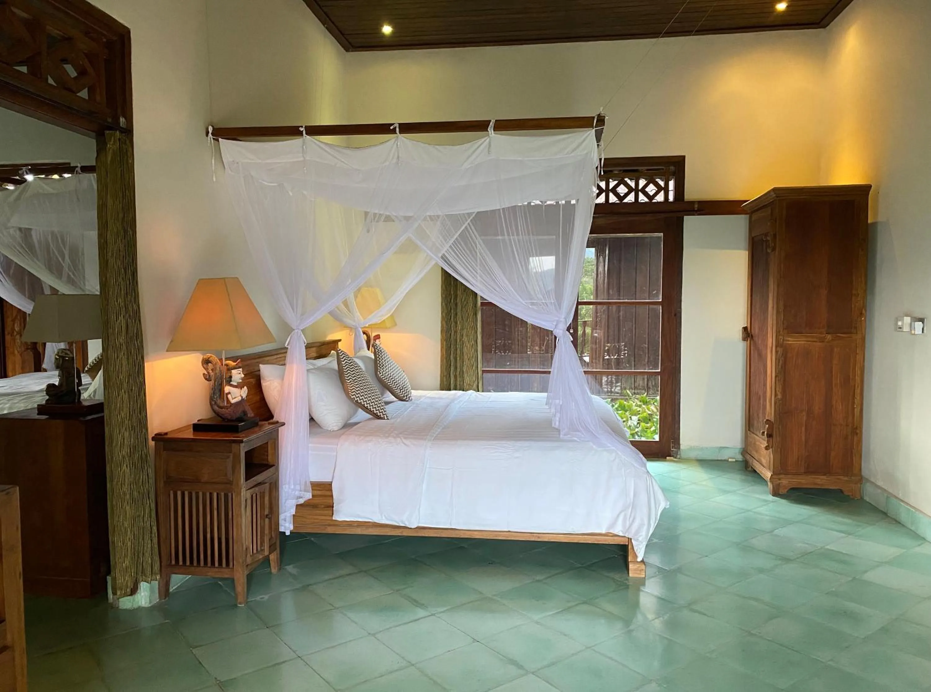 Bedroom, Bed in Sawah Indah Villa