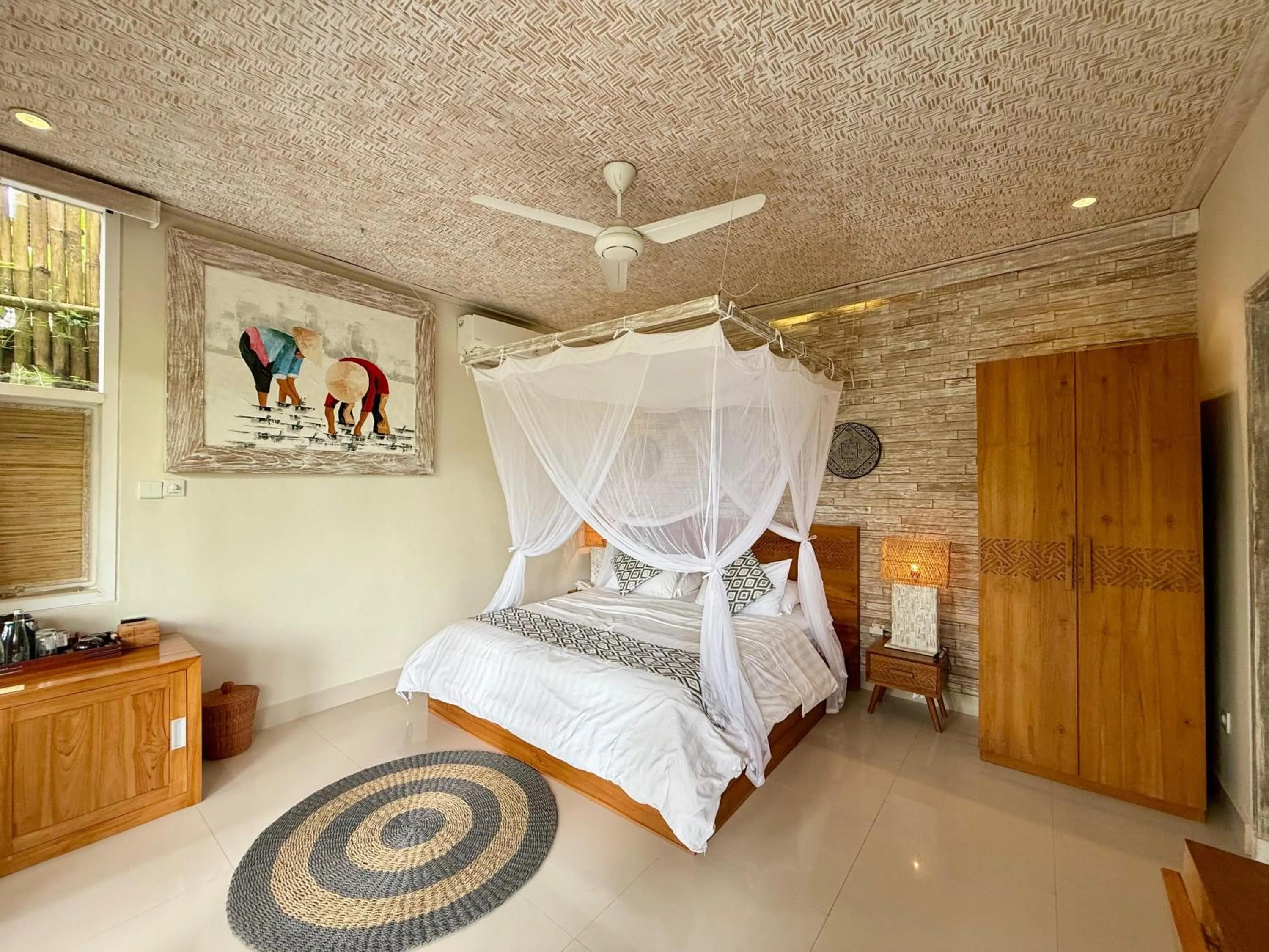 Bed in Sawah Indah Villa