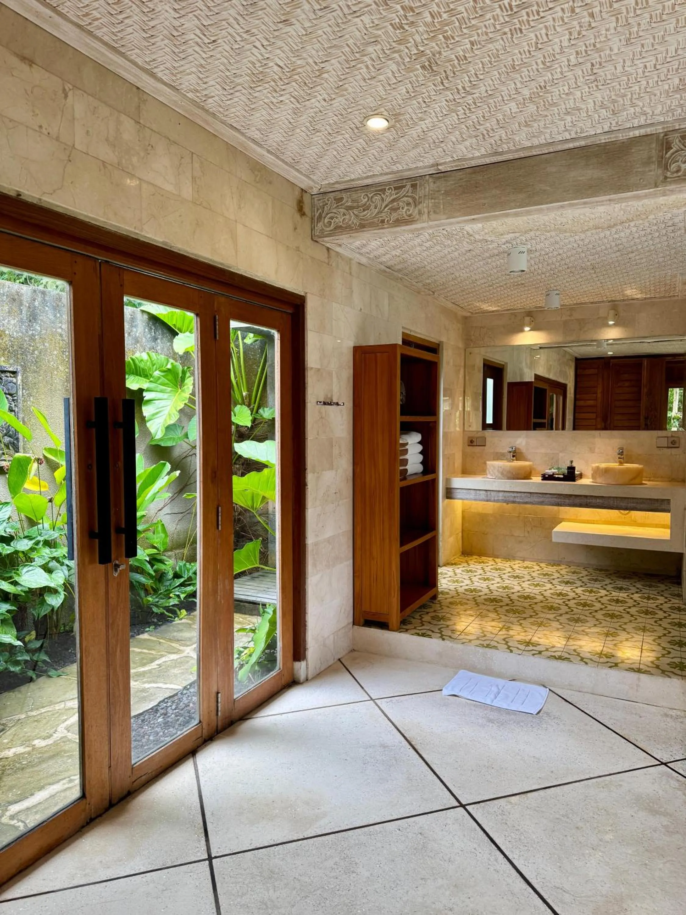 Bed in Sawah Indah Villa