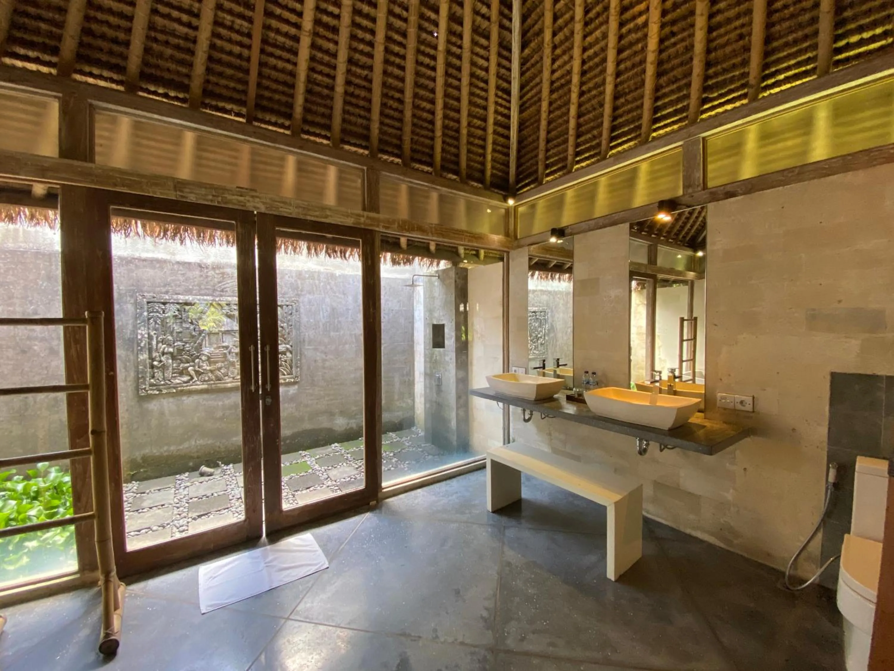 Bathroom in Sawah Indah Villa