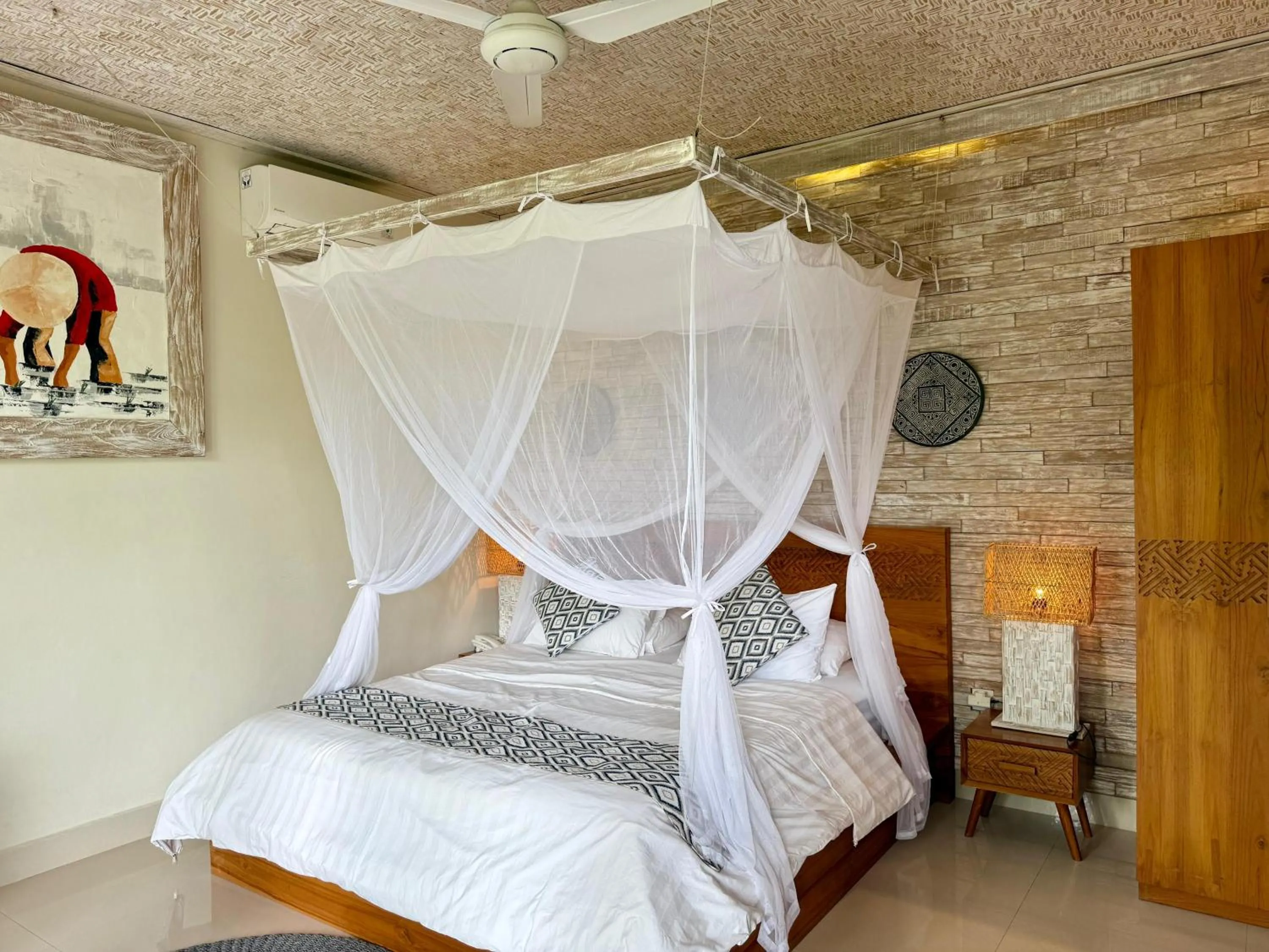 Bed in Sawah Indah Villa