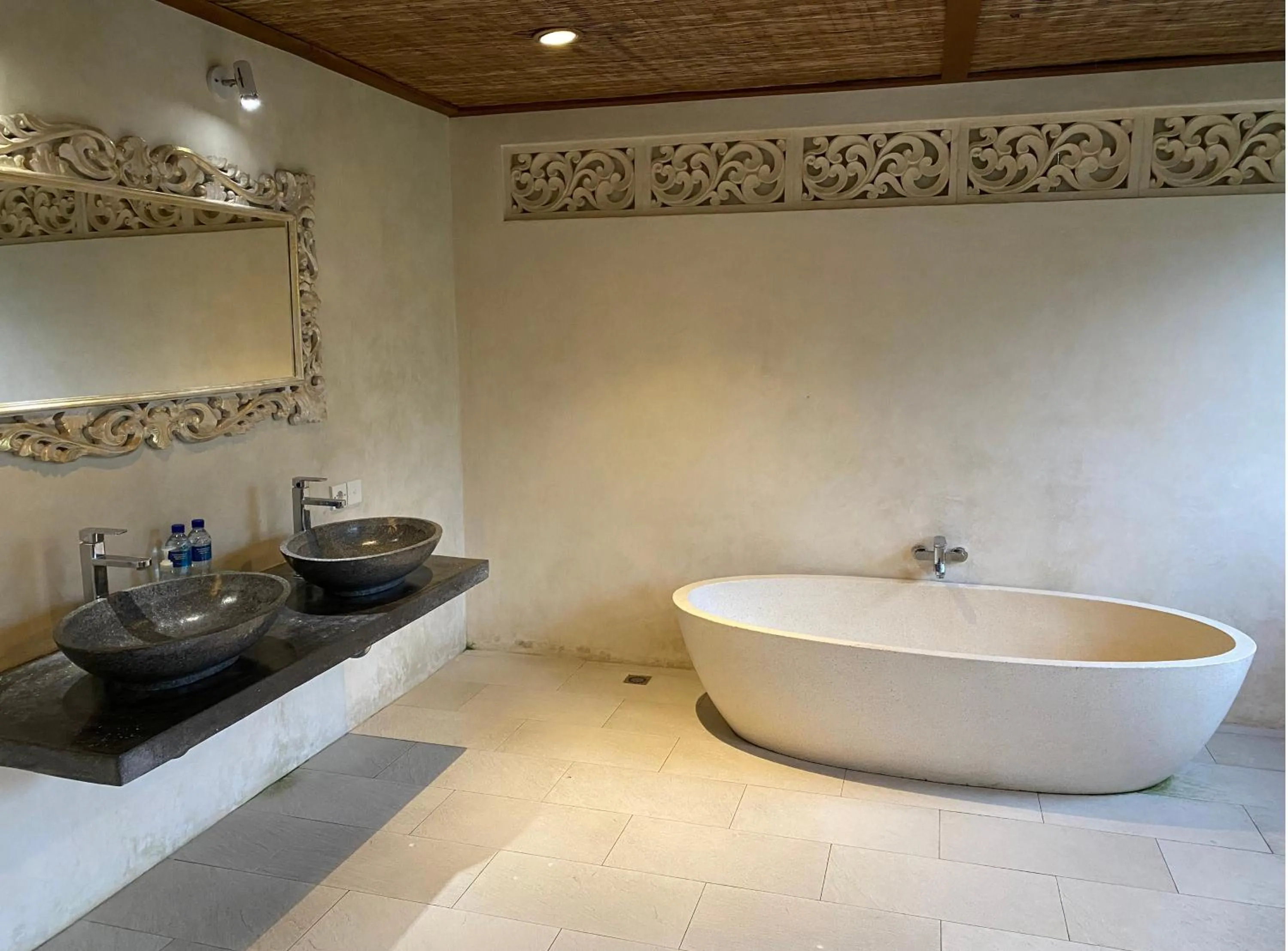 Bathroom in Sawah Indah Villa